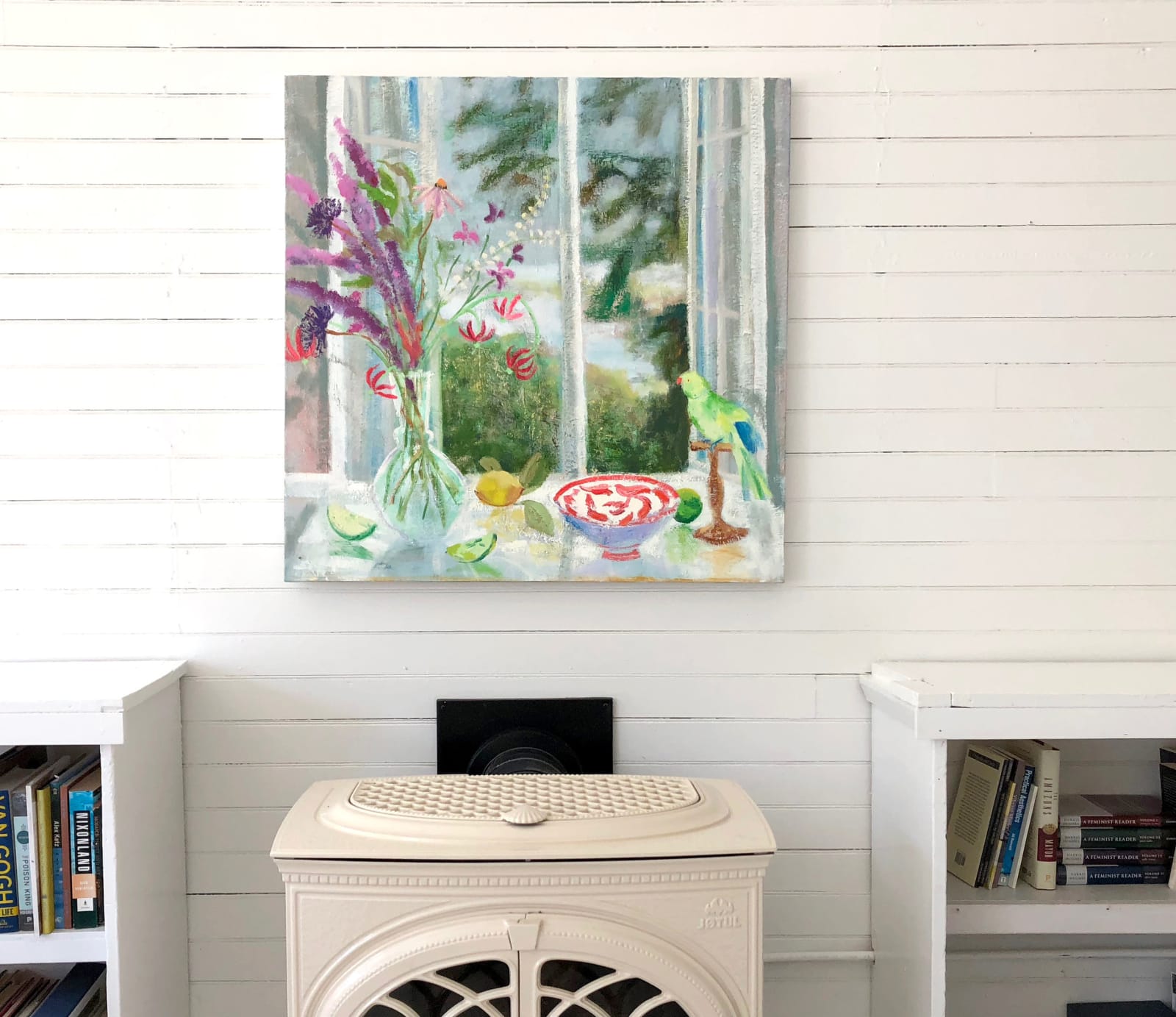 Melanie Parke, Late August Pine, 2019