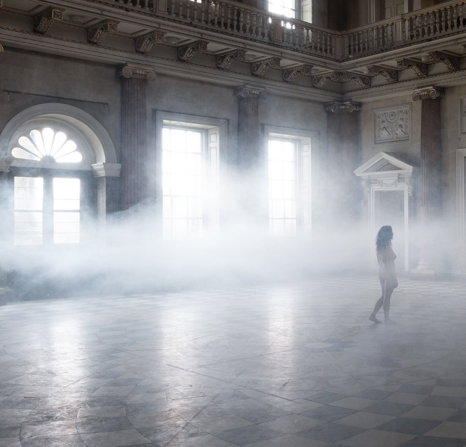 Adrien Broom, The Marble Hall, 2016