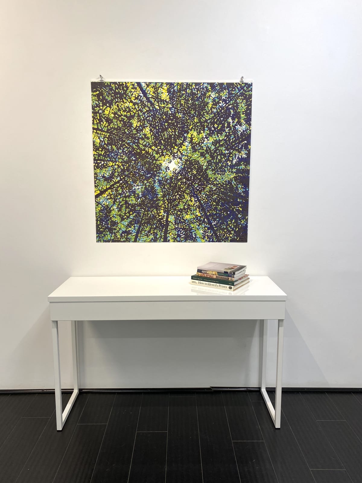 Eve Stockton, Woodland Skyscape variation 51, 2014