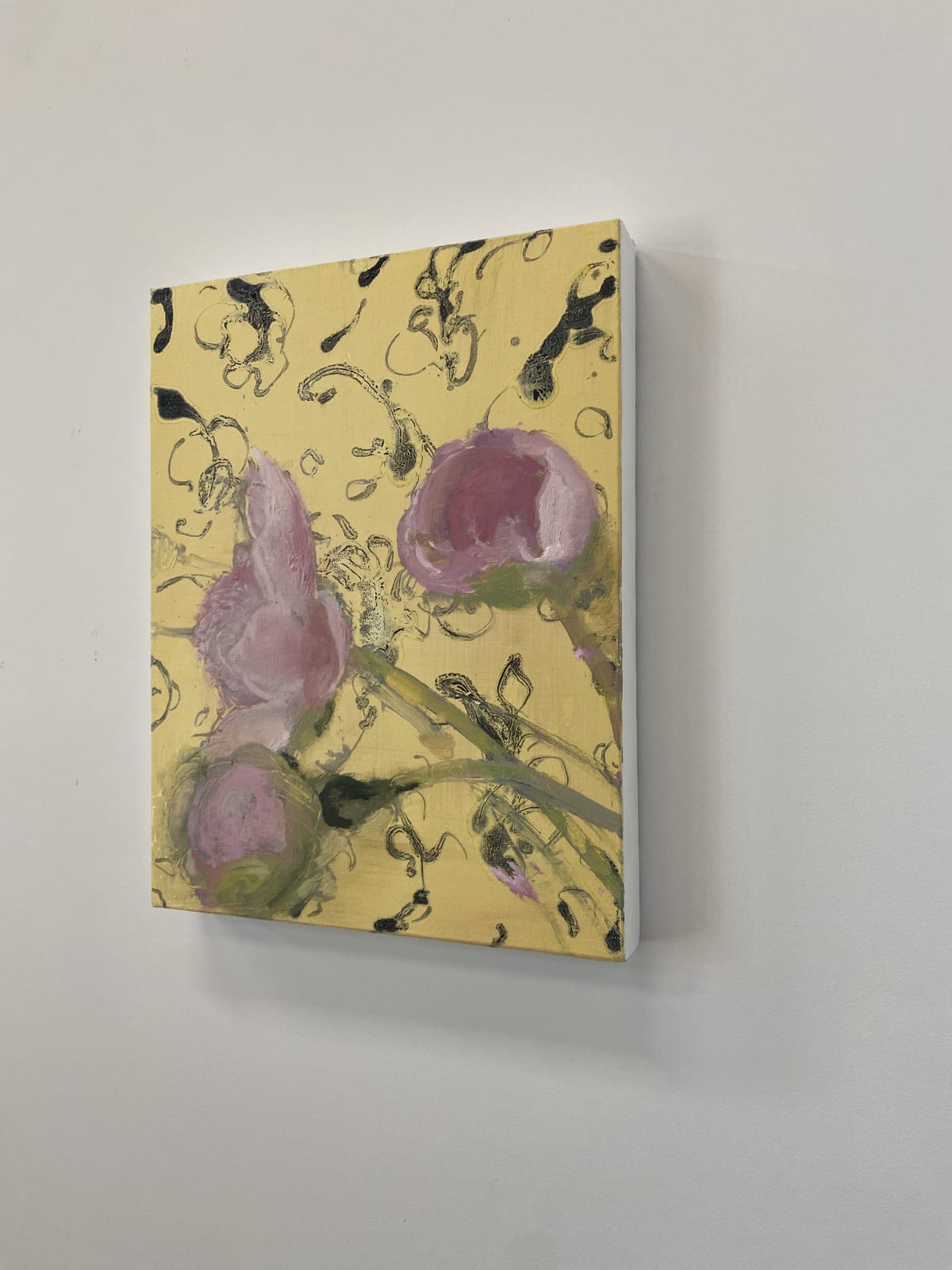David Konigsberg, Morning Peonies, 2021