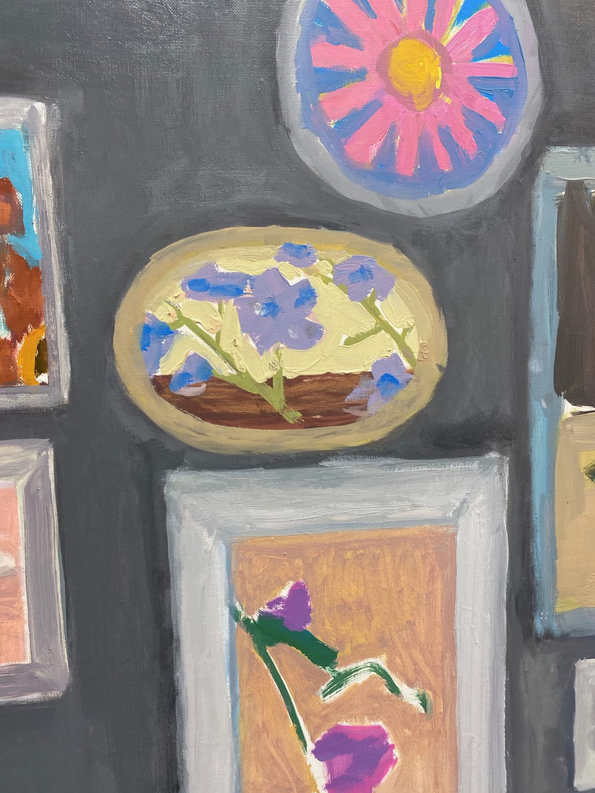 KK Kozik, Wallflowers, 2015
