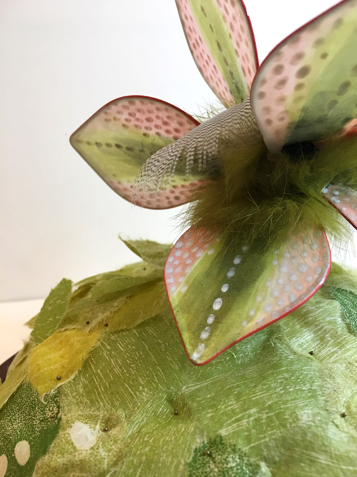 Jill Parisi, Rainbow Trout Lily, 2018