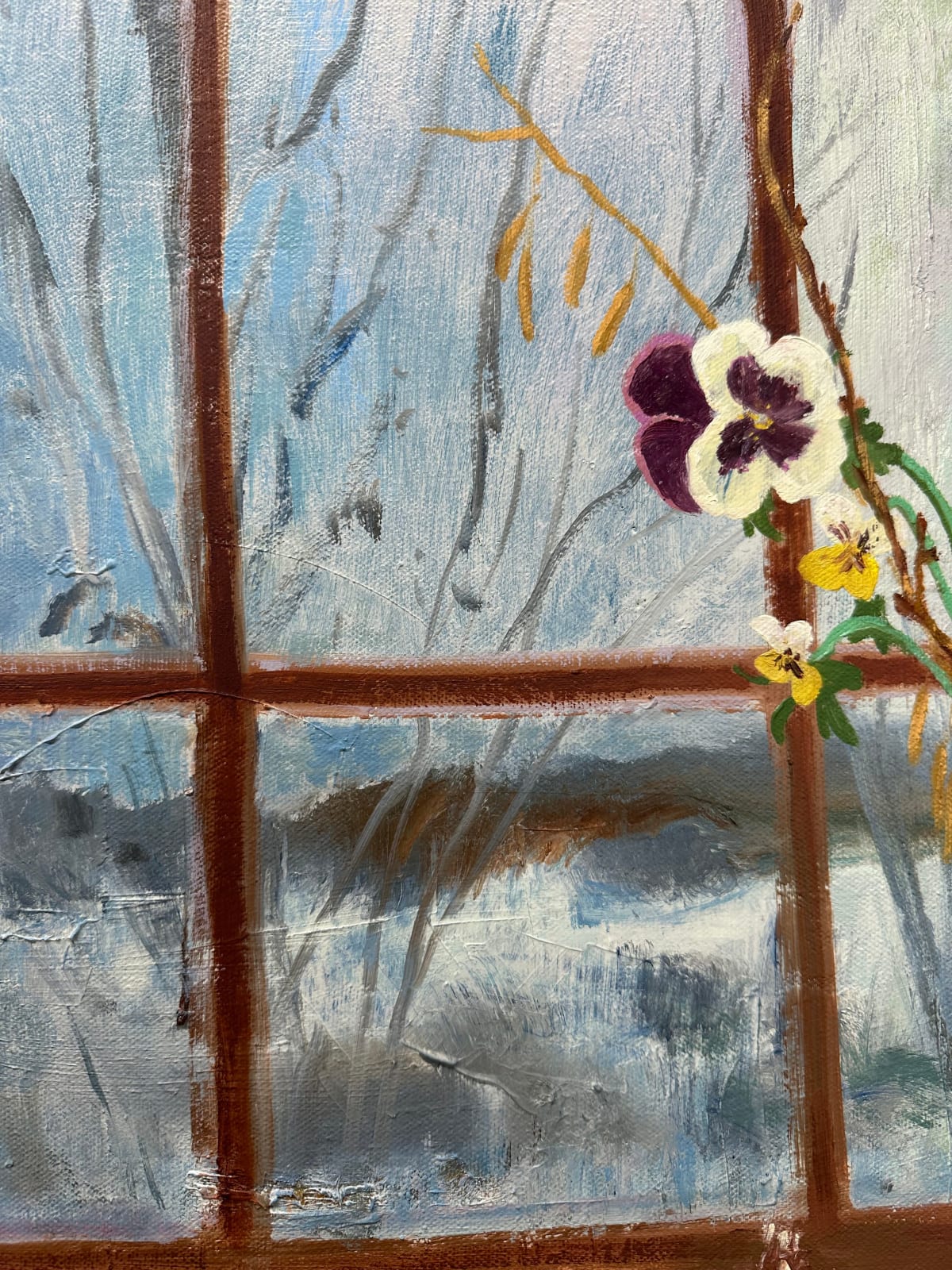 Melanie Parke, Inside for Winter, 2024