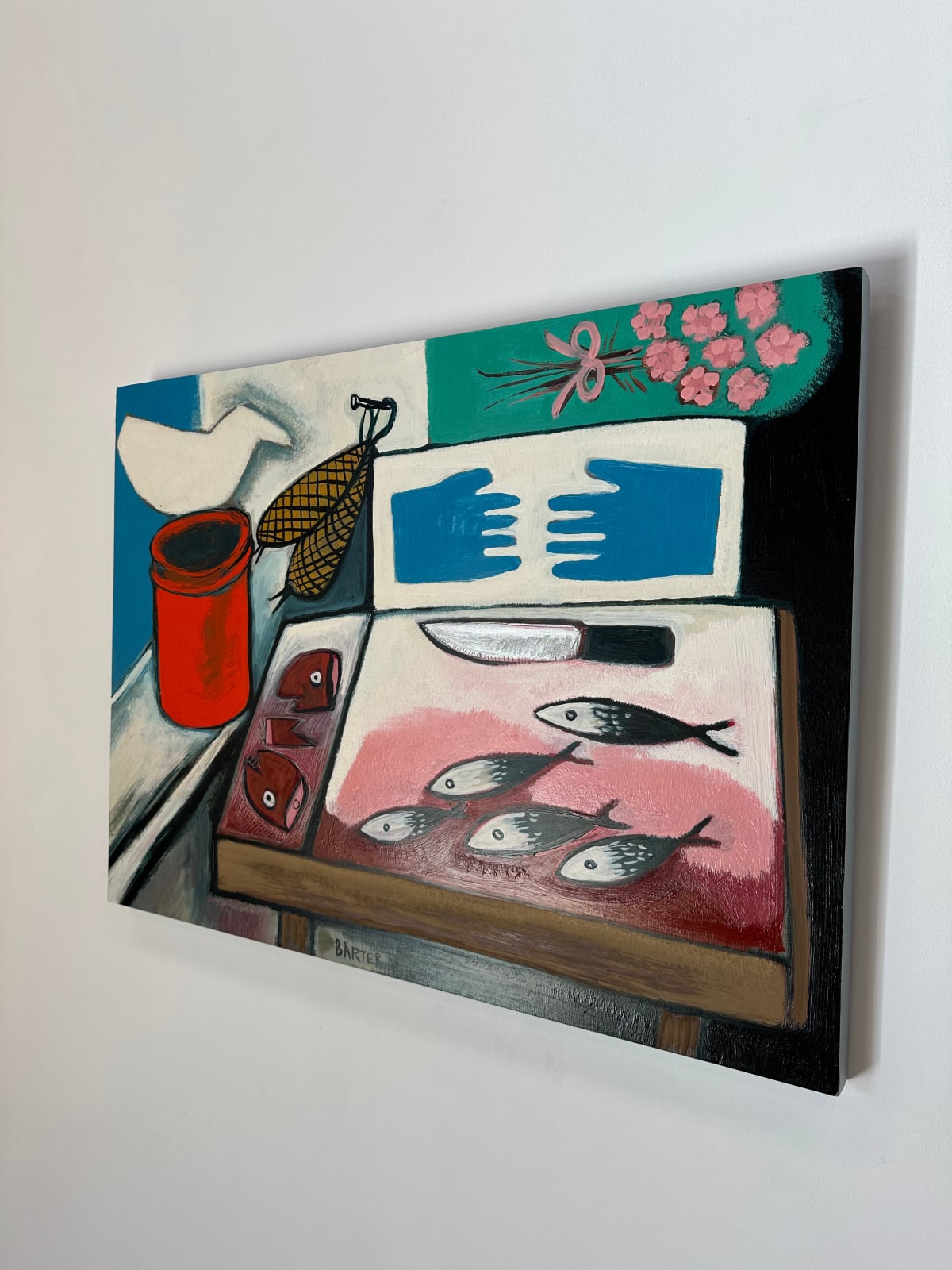 Matt Barter, The Bait Bin, 2023