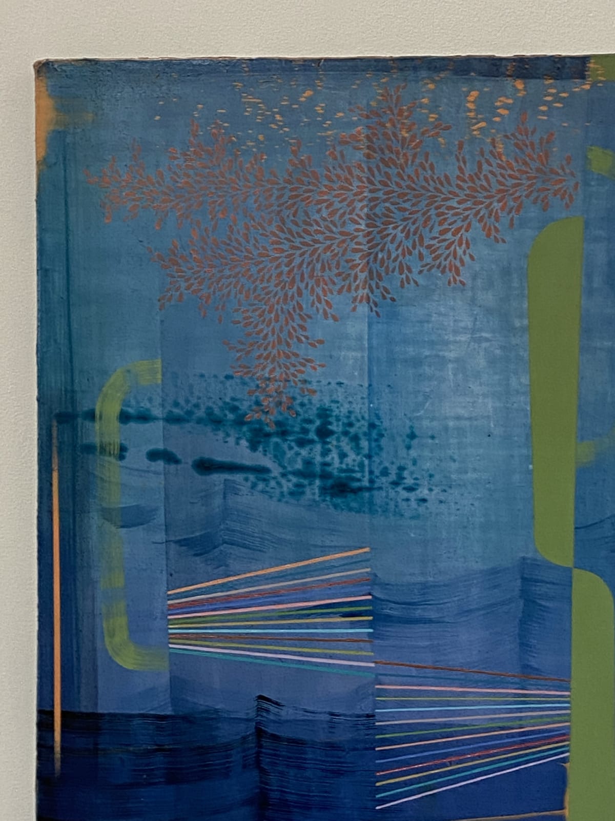Gabe Brown, Reflection, 2021