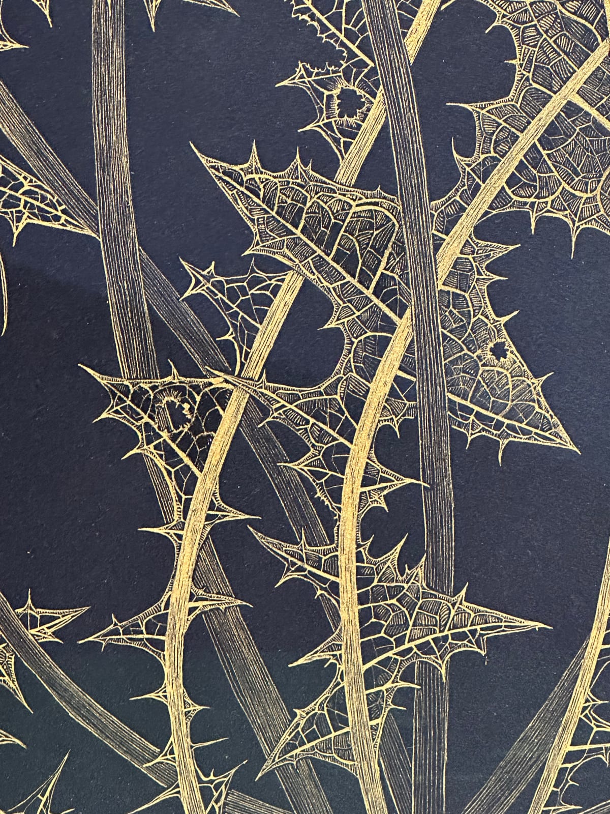 Margot Glass, Large Dandelion 6, 2023