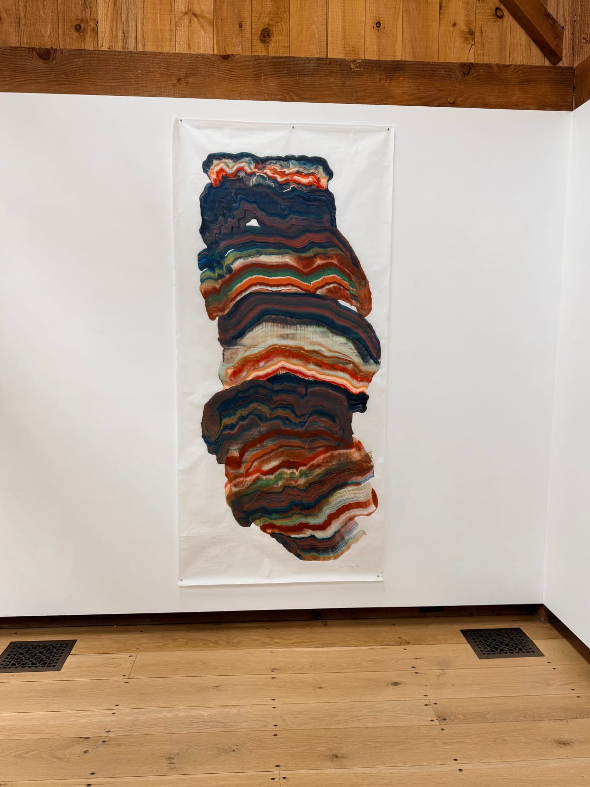 Laura Moriarty, Smoke Signal, 2025