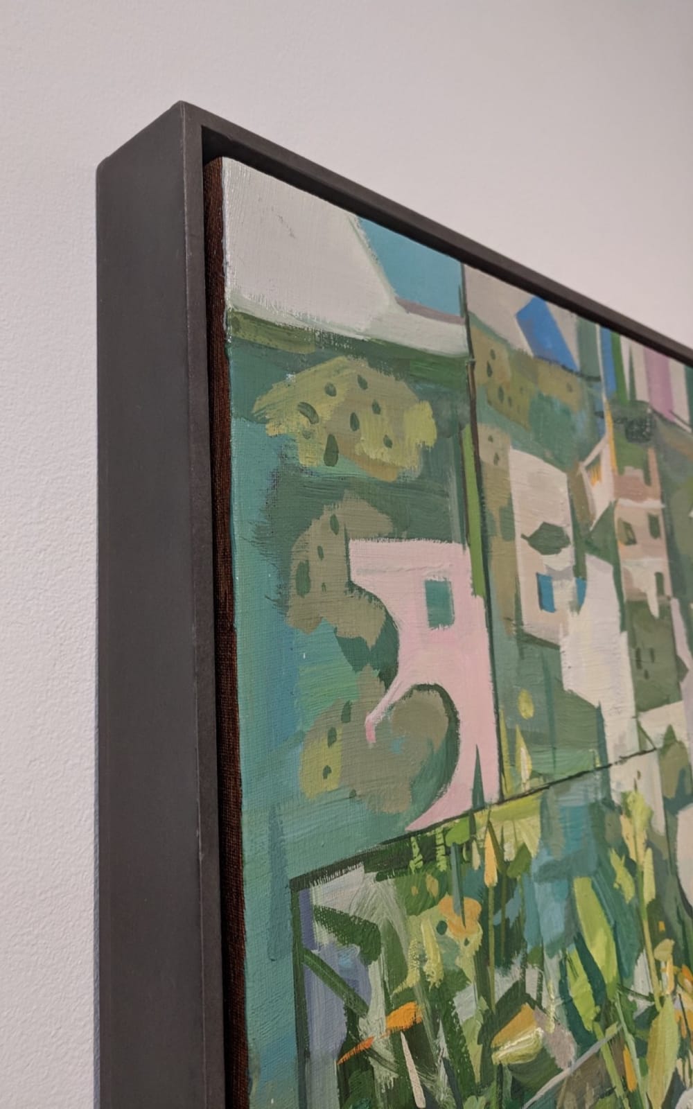 Francis Sills, Flowers (reflected), 2018