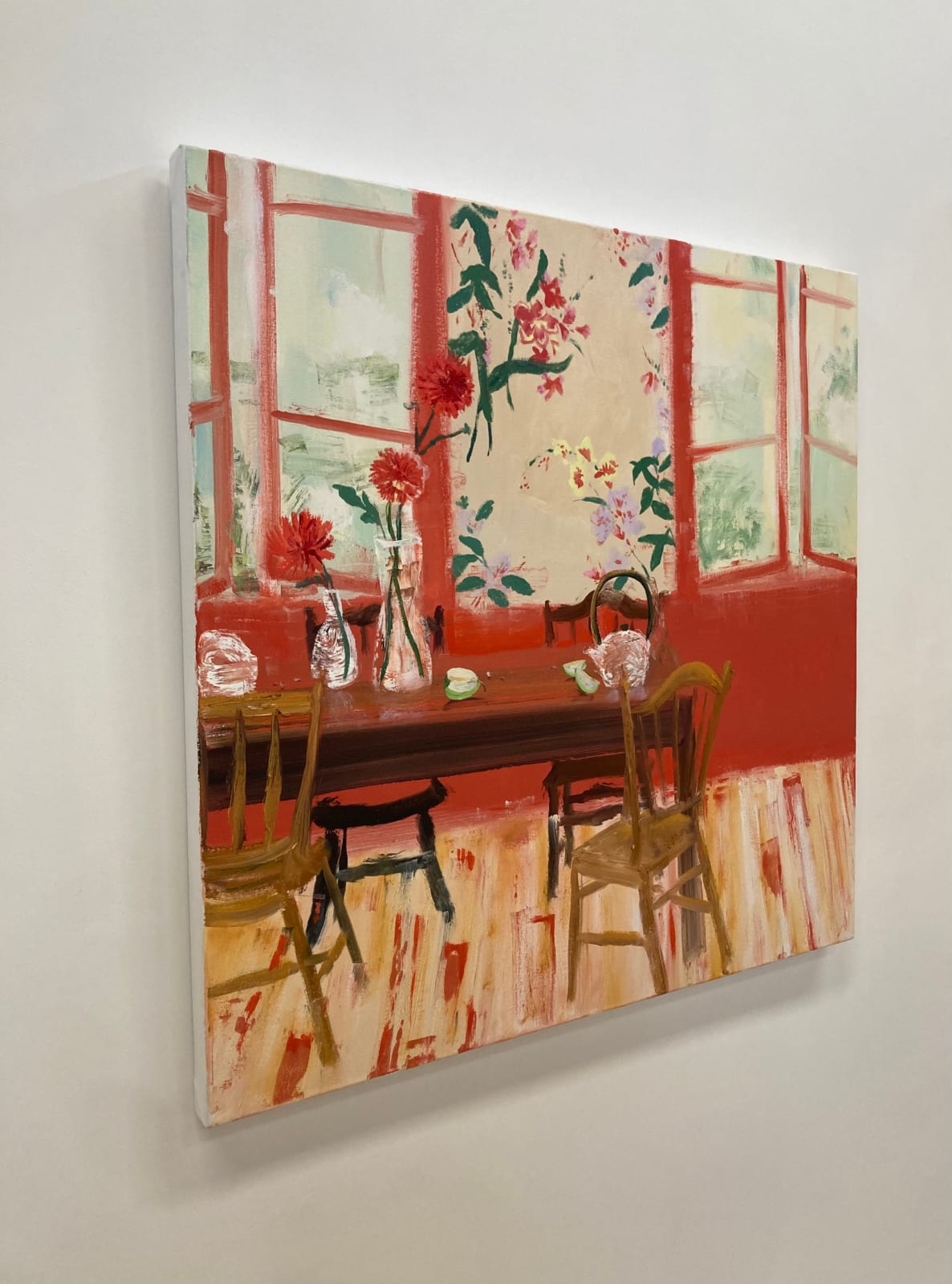 Melanie Parke, Red Tea, 2021