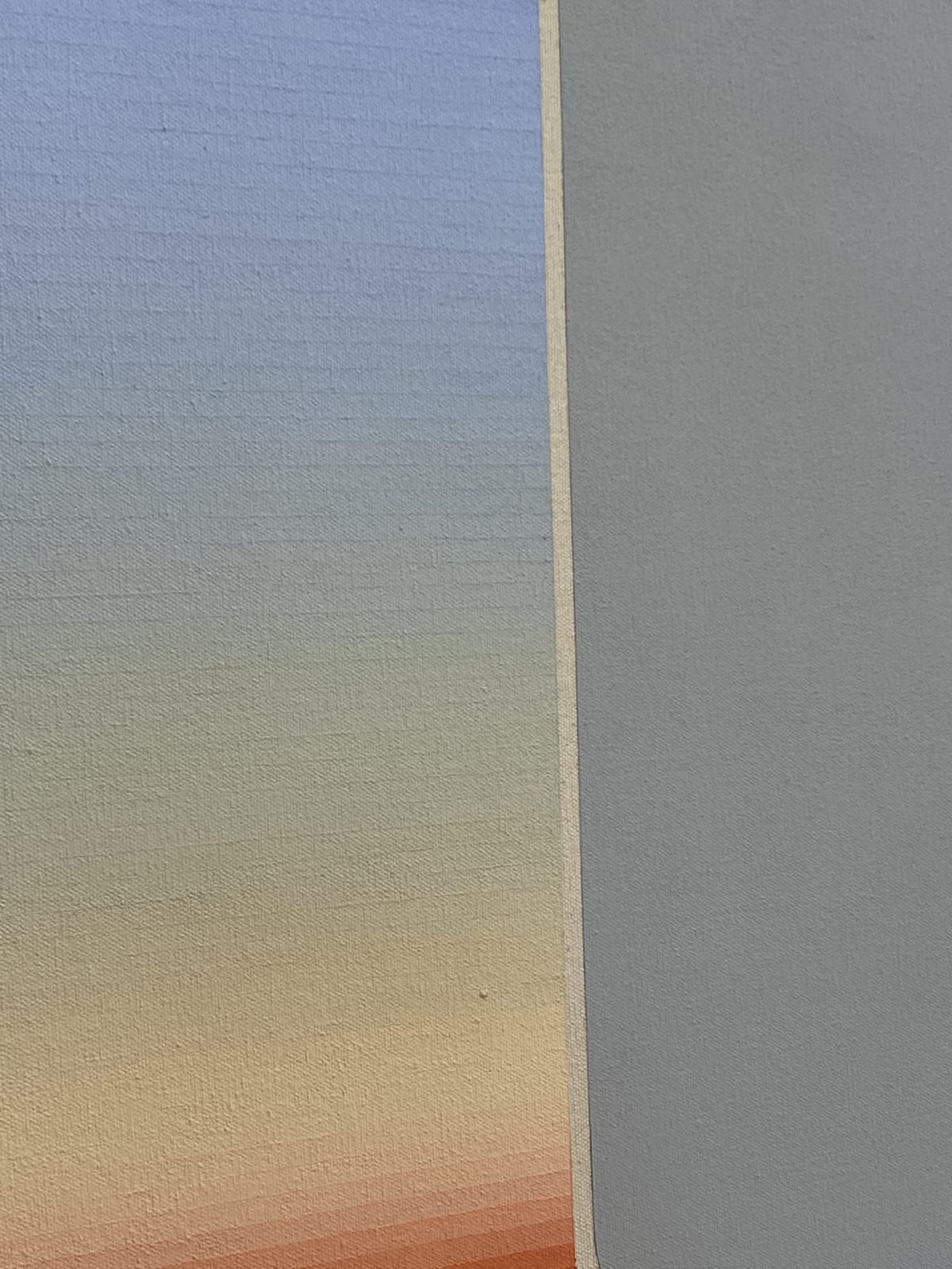 Audrey Stone, Half the Sky, Gray, 2019