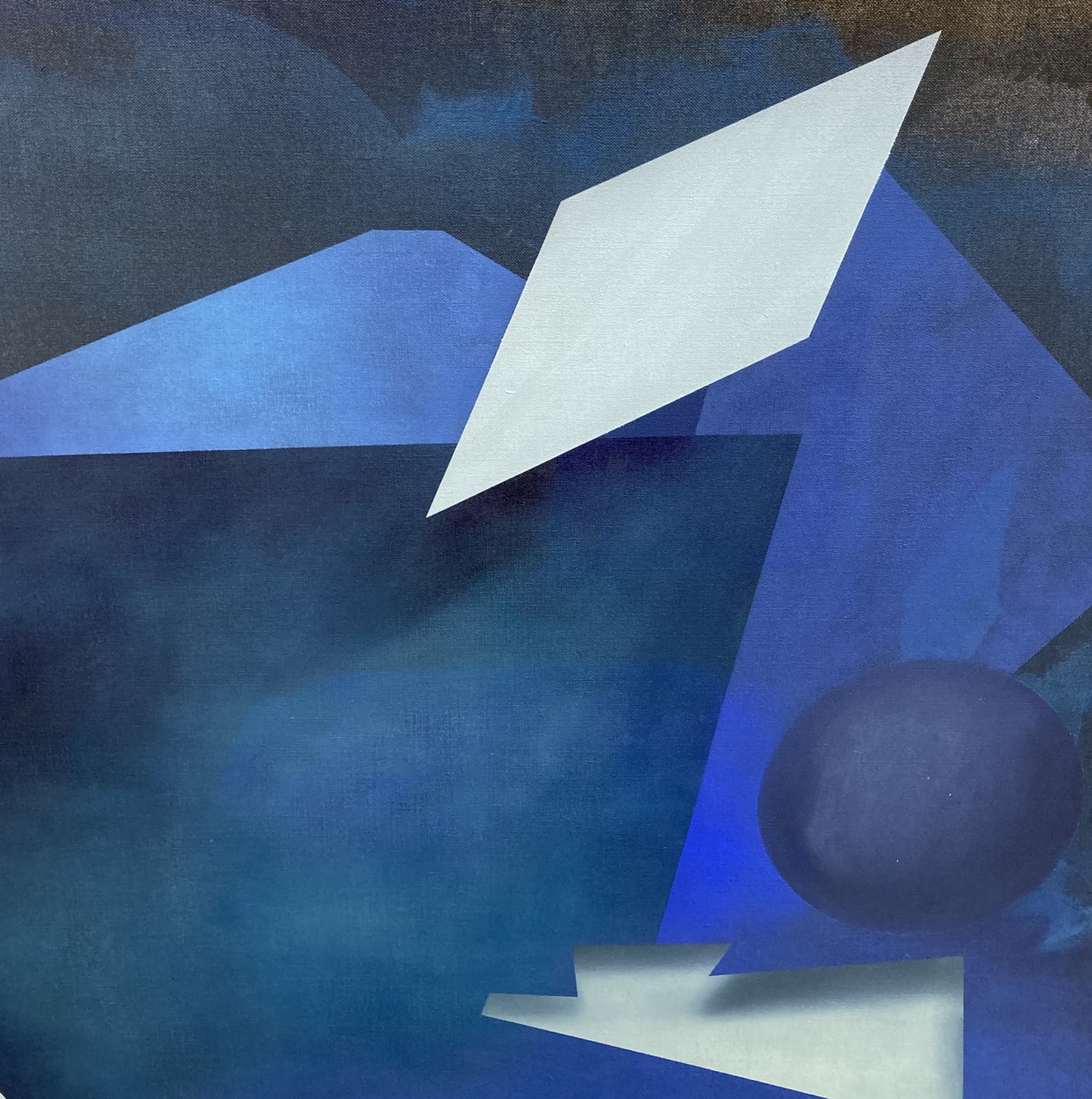 David Collins, Behind The Night, 2017