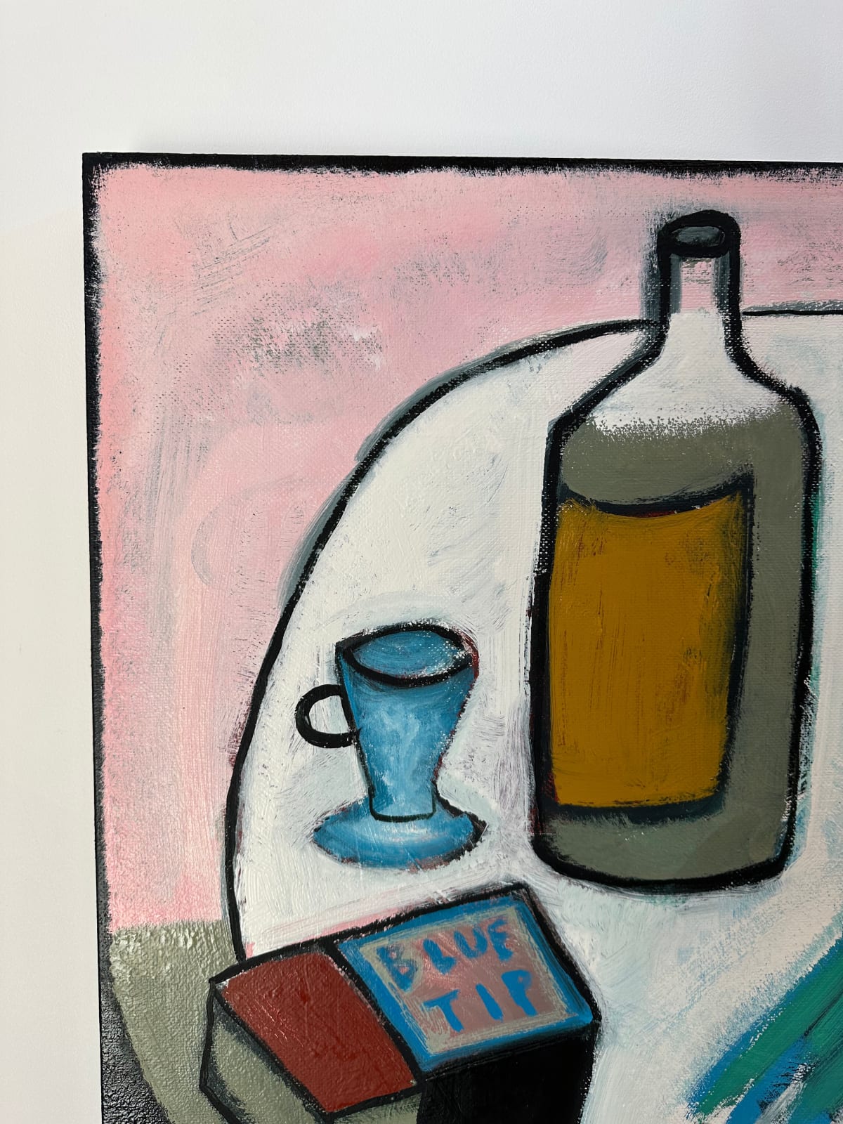 Matt Barter, A Few of Milton's Things, 2023