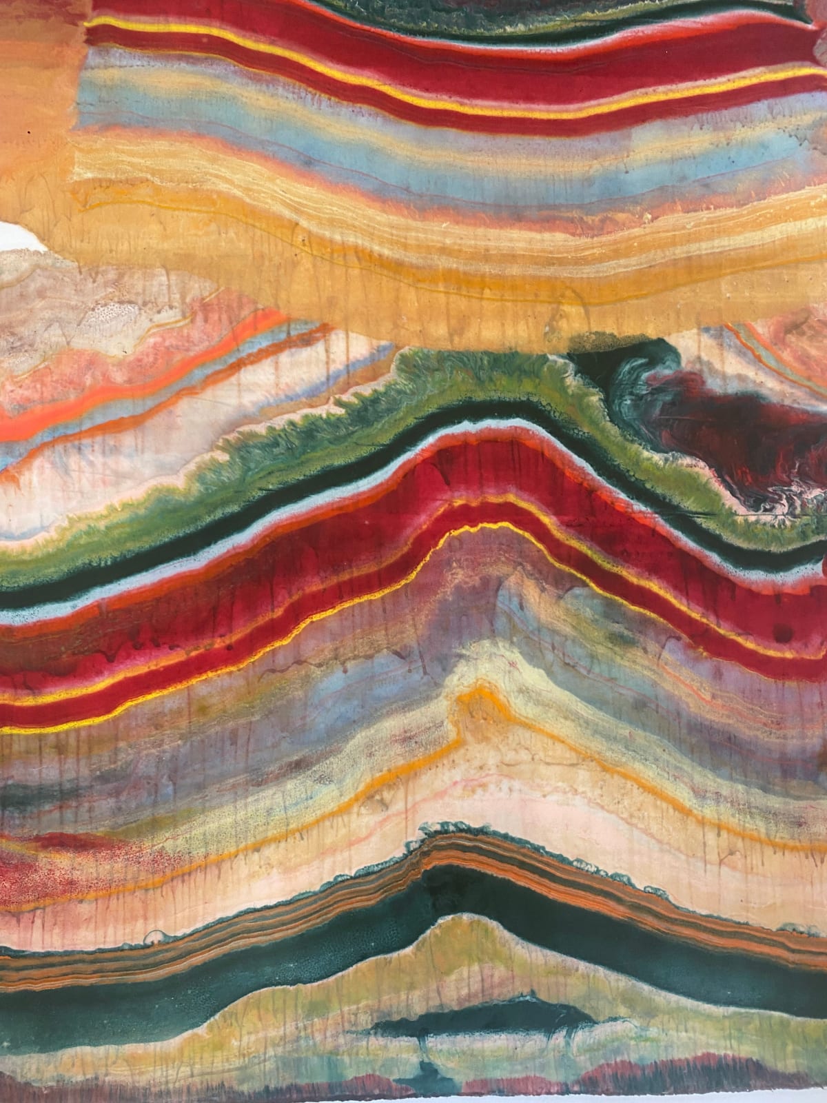 Laura Moriarty, Talking to Rocks 25, 2021