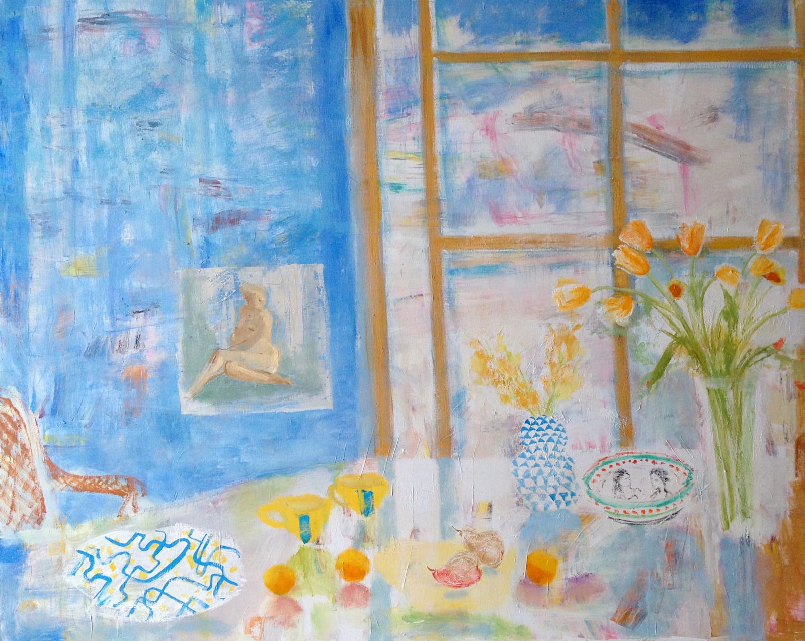 Melanie Parke, Paule's Table, 2015