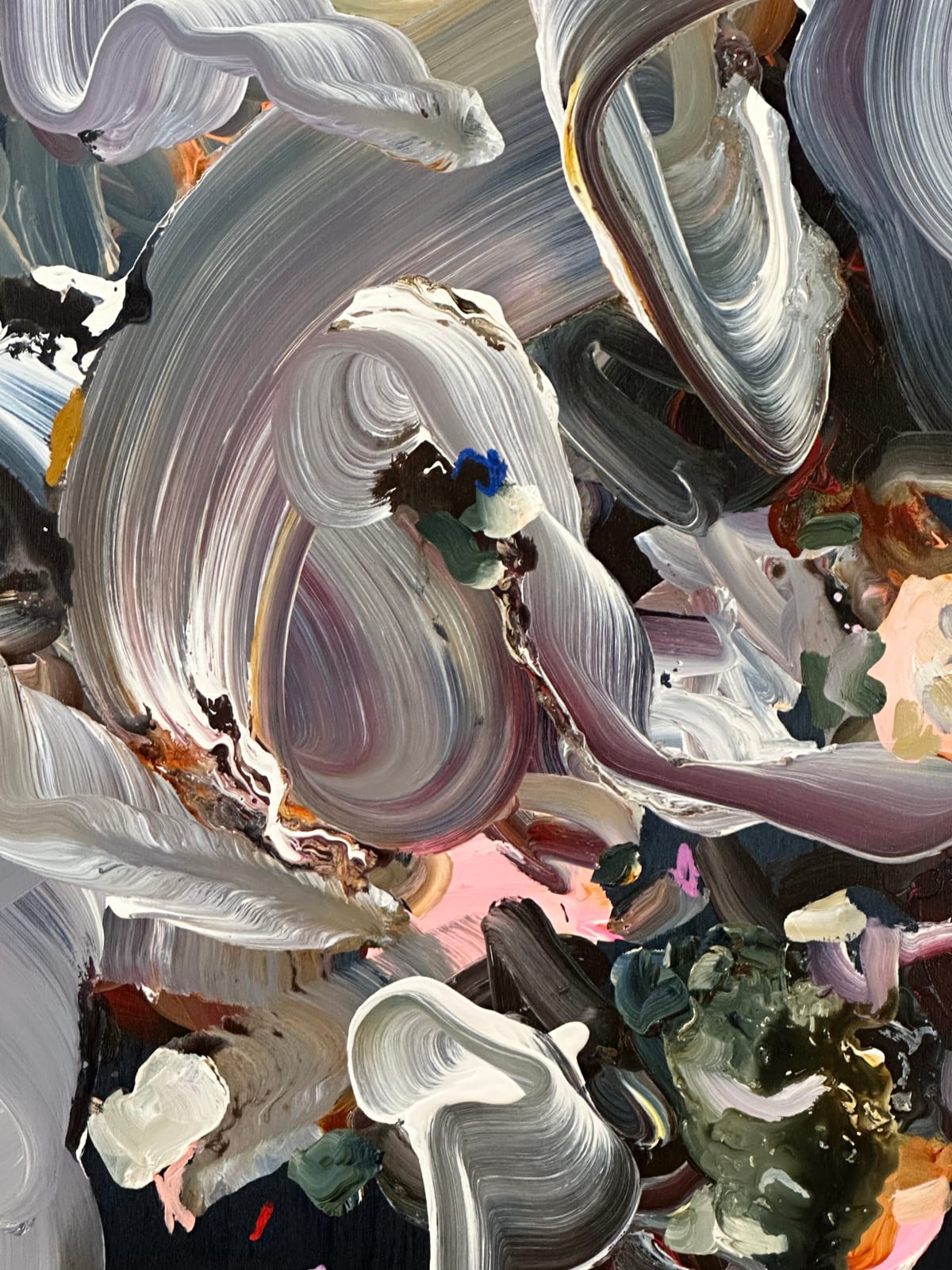 Janna Watson, Moon is a Pulse That Runs Itself, 2023