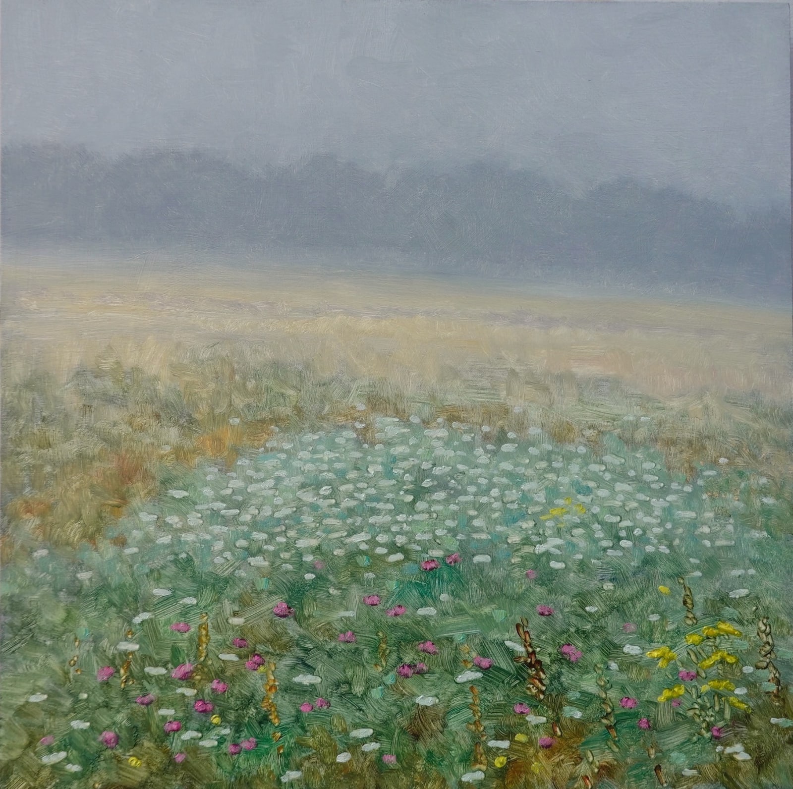 Thomas Sarrantonio, Field Painting August 16, 2024