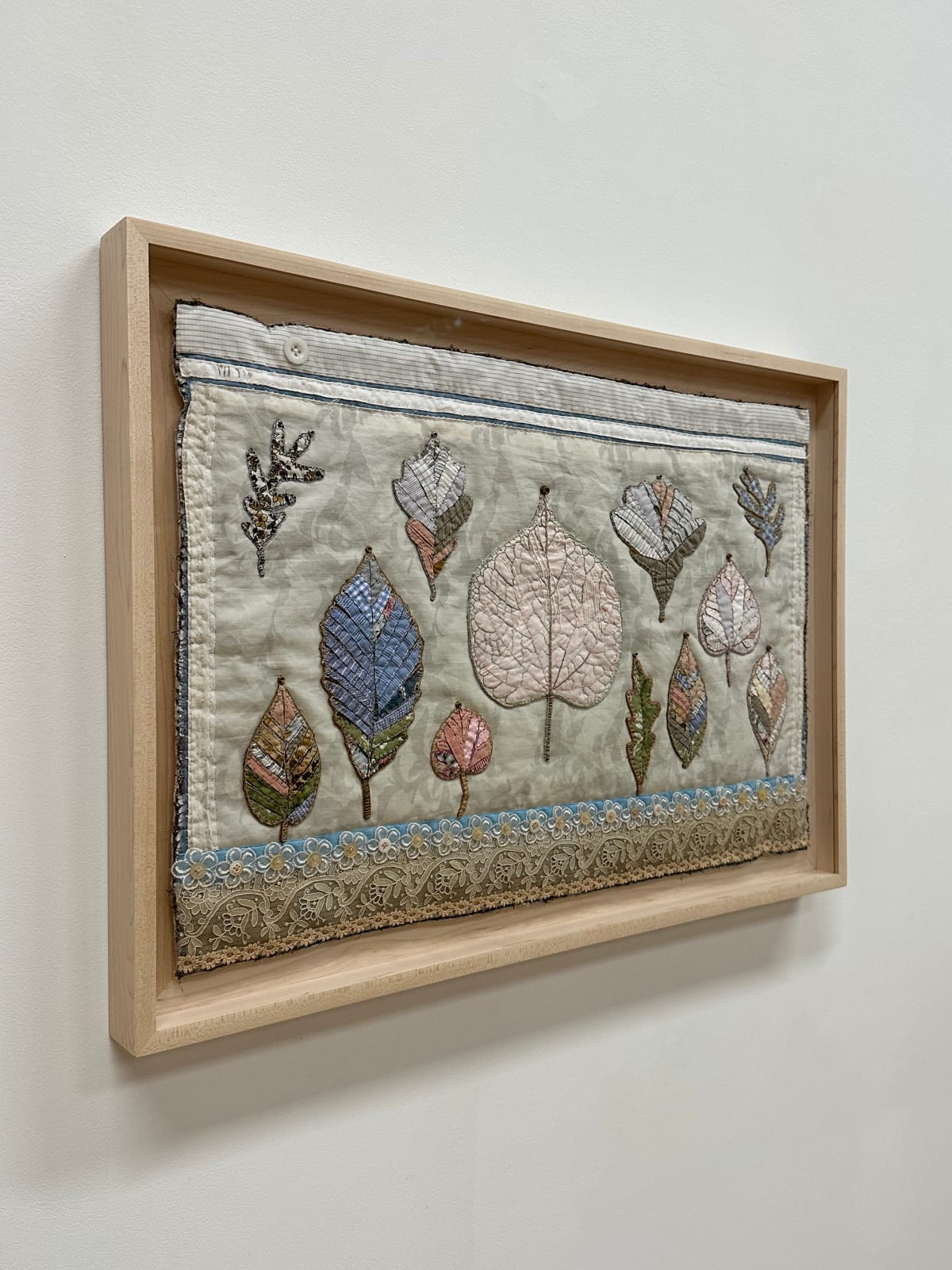 Donna Sharrett, Tailored Herbaria: Pocantico River Watershed (2023 #4), 2023