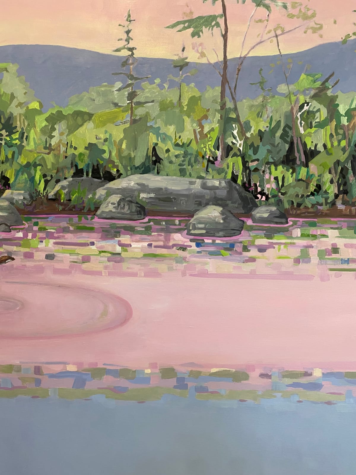 KK Kozik, Pink Doe and Stag, 2022