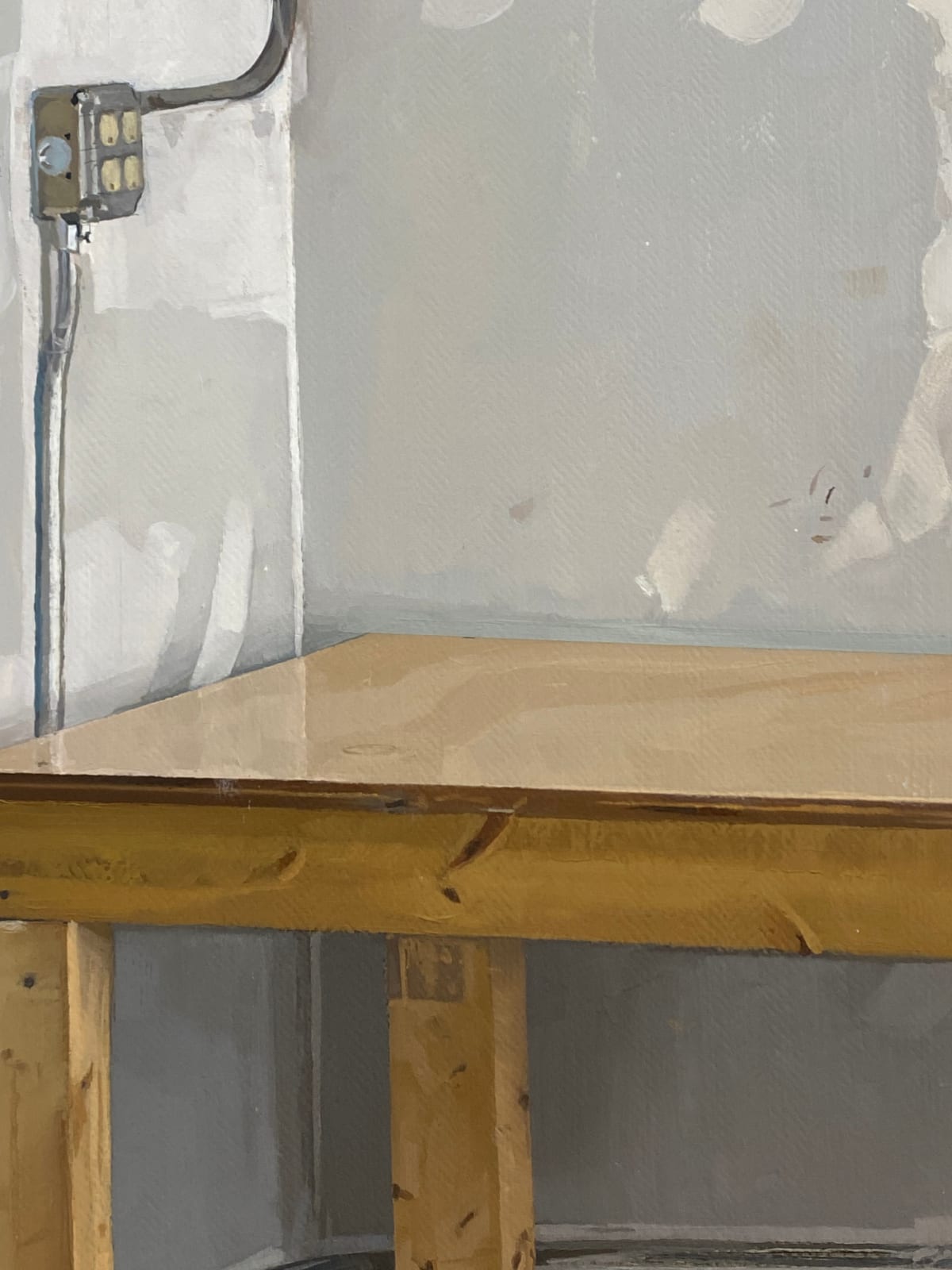 Brett Eberhardt, Two Tables, 2016-'17