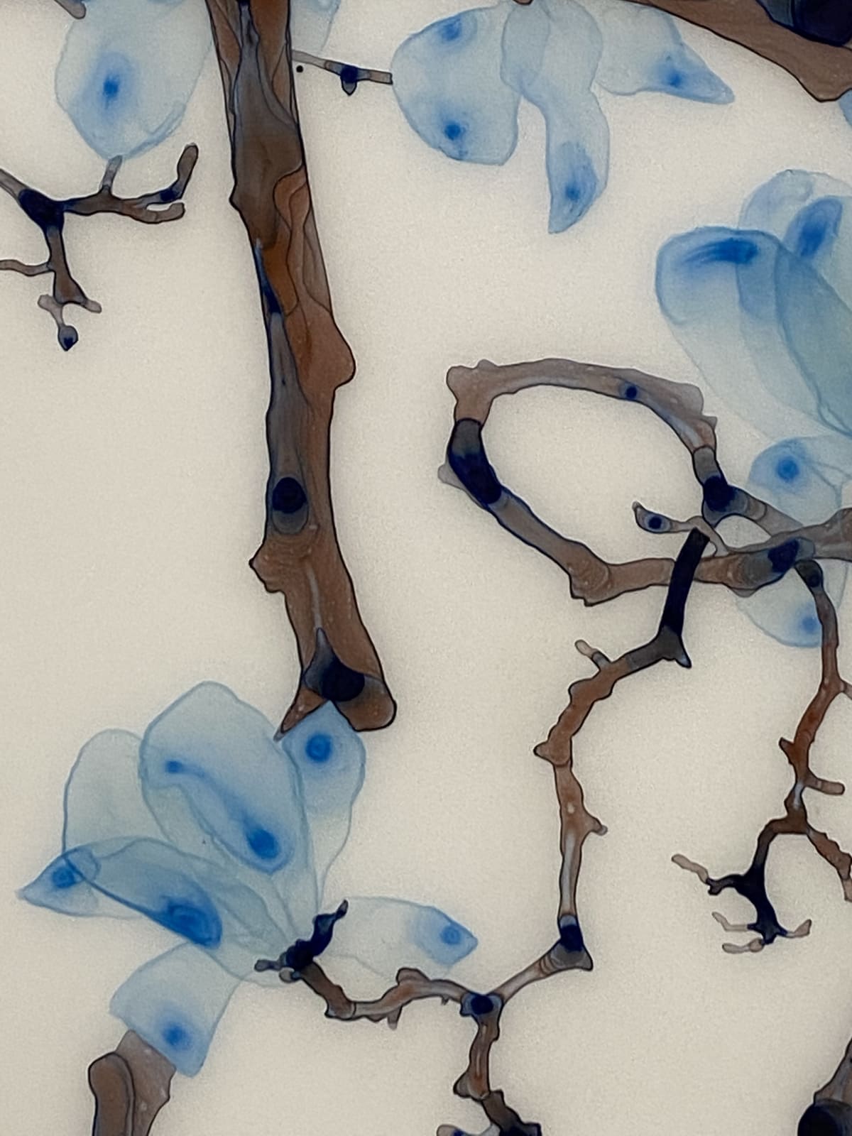 Jackie Battenfield, Two Blue cs1, 2010