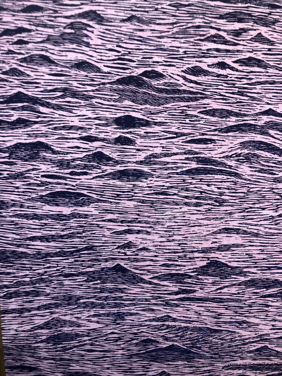 Eve Stockton, Seascape variation 4, 2011