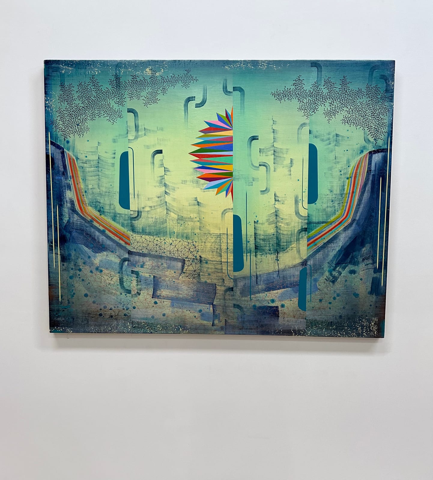 Gabe Brown, Across the Universe, 2023