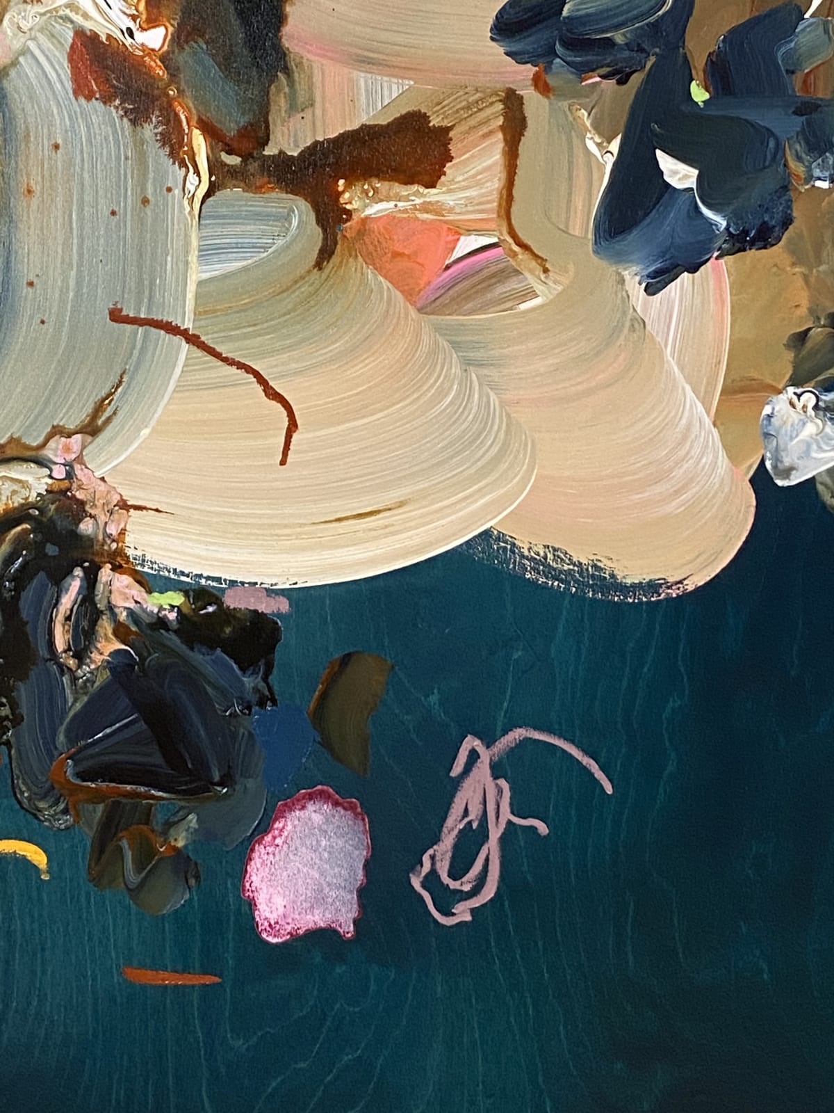 Janna Watson, Elephant Ear in the Room, 2021