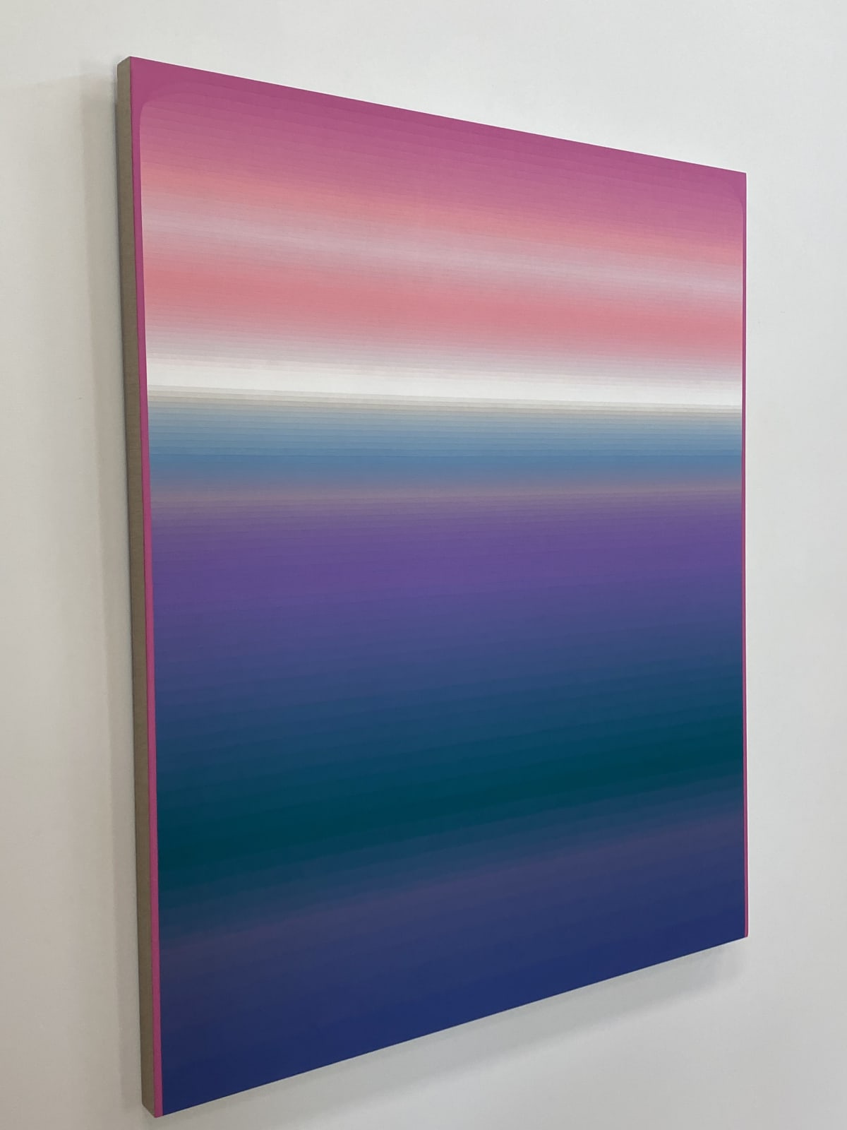 Audrey Stone, Pink Hold, 2019