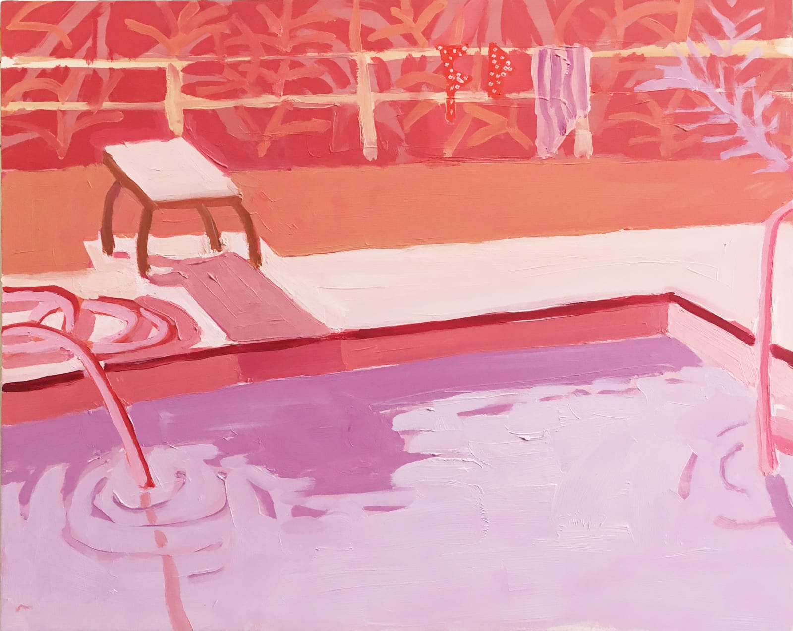 Sophie Treppendahl, Salad Days, Pink, 2019
