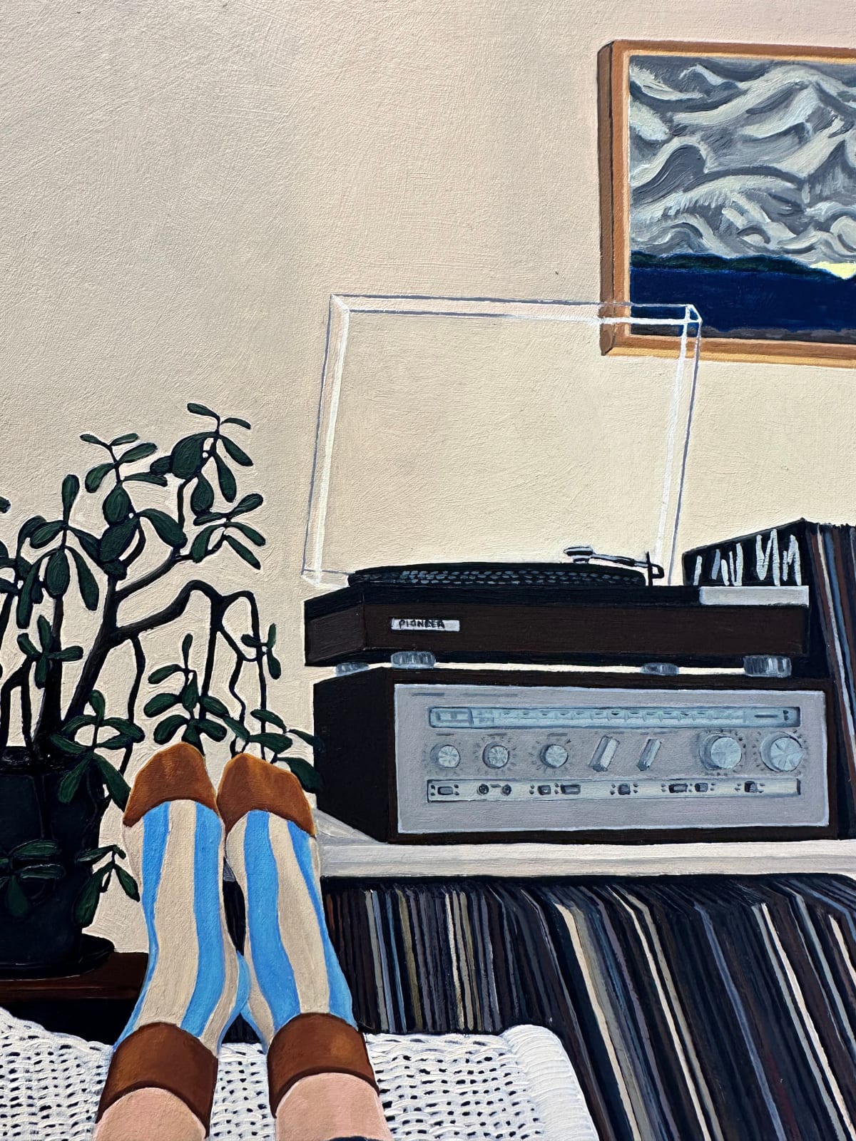 Amanda Acker, Blue Night, 2024