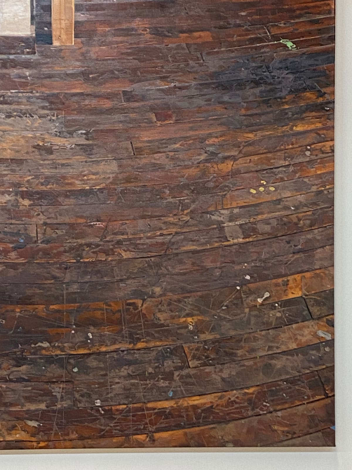 Brett Eberhardt, Studio Corner and Floor, 2018-'20