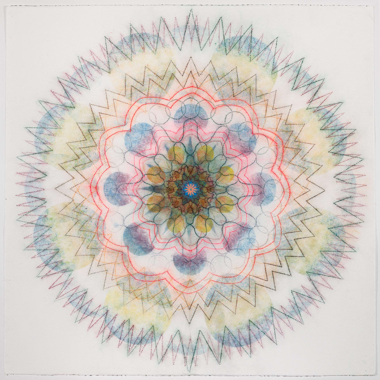 Mary Judge, Watermill Pinwheel W11, 2023