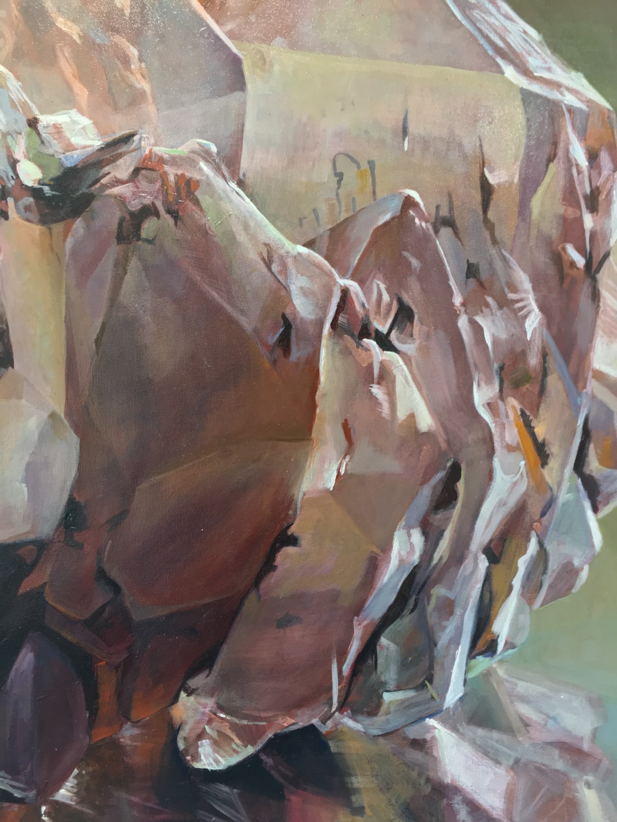 Andrea Kantrowitz, Shawangunk Krustallos Lutum, 2018