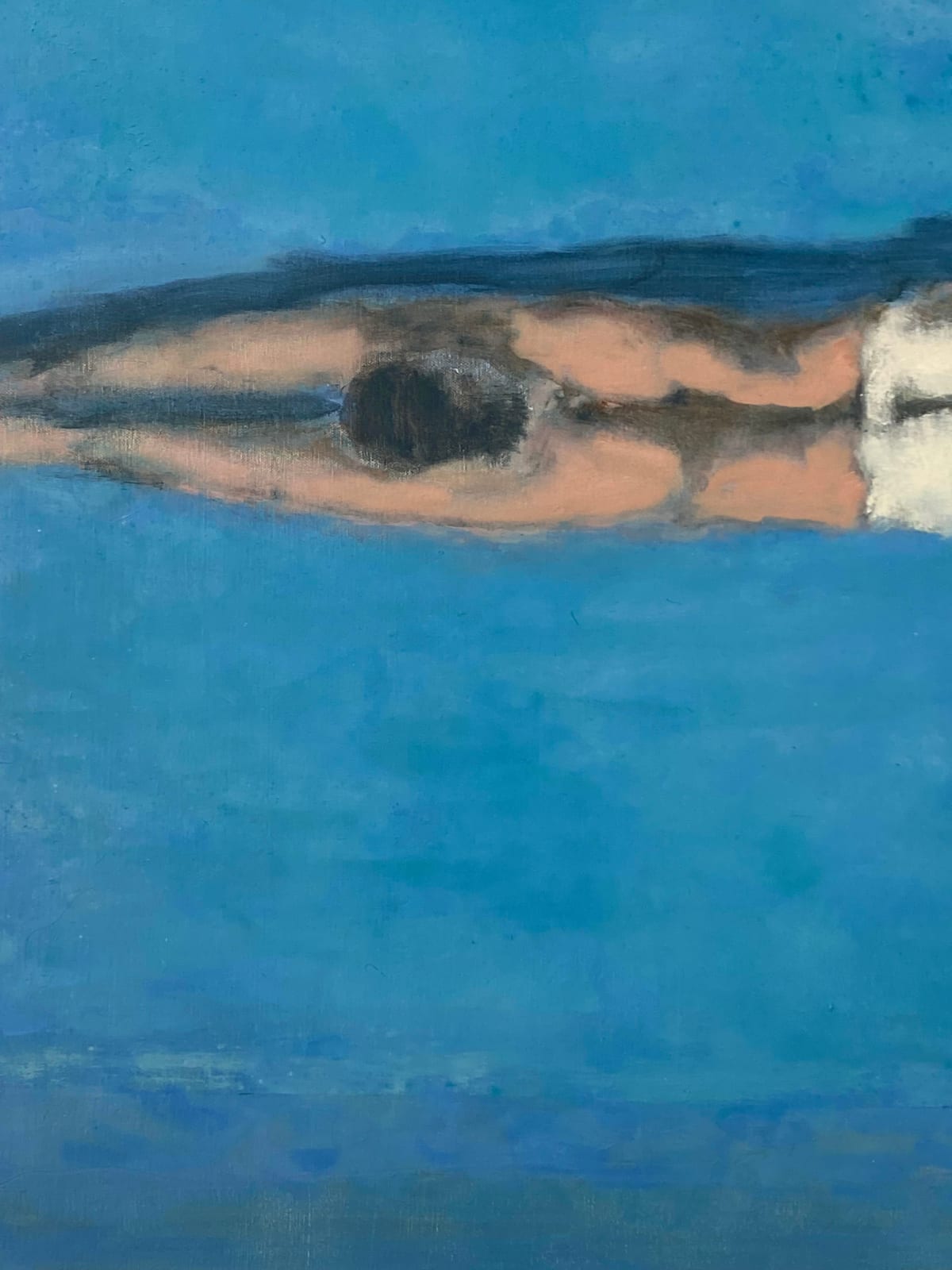 David Konigsberg, Dave the Swimmer, 2023