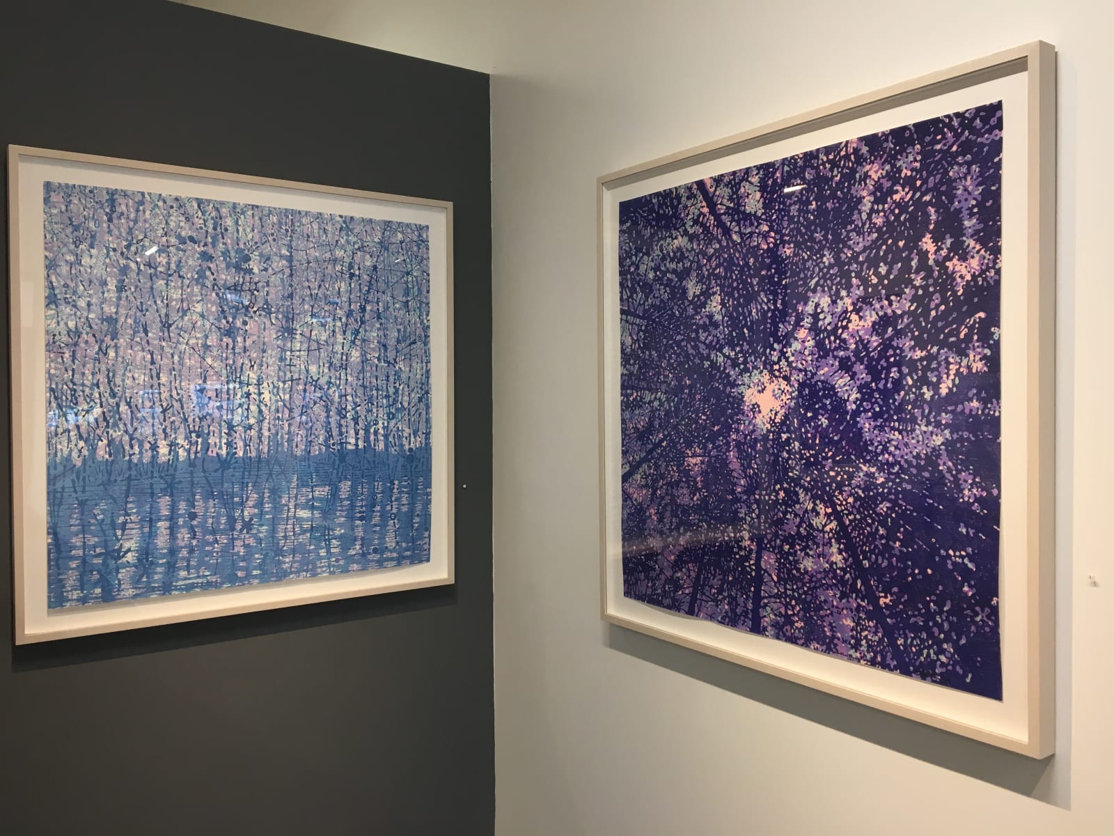 Eve Stockton, Woodland Skyscape variation 94, 2018