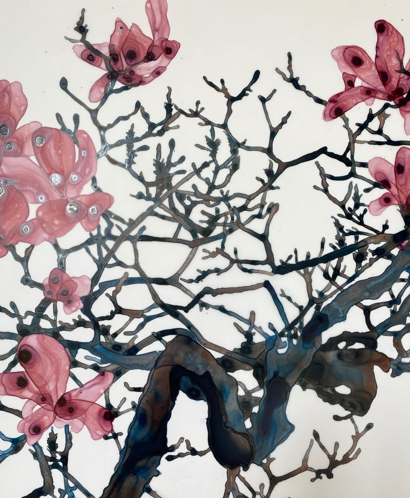 Jackie Battenfield, Evening Chorales Cs2, 2021