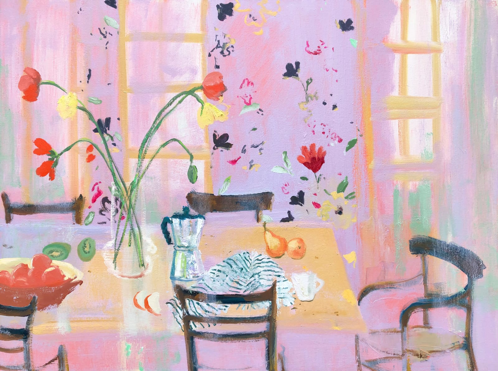 Melanie Parke, Hummingbird Mint, 2022