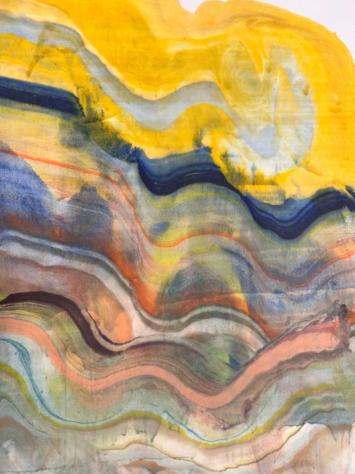 Laura Moriarty, Triggers and Flows, 2024