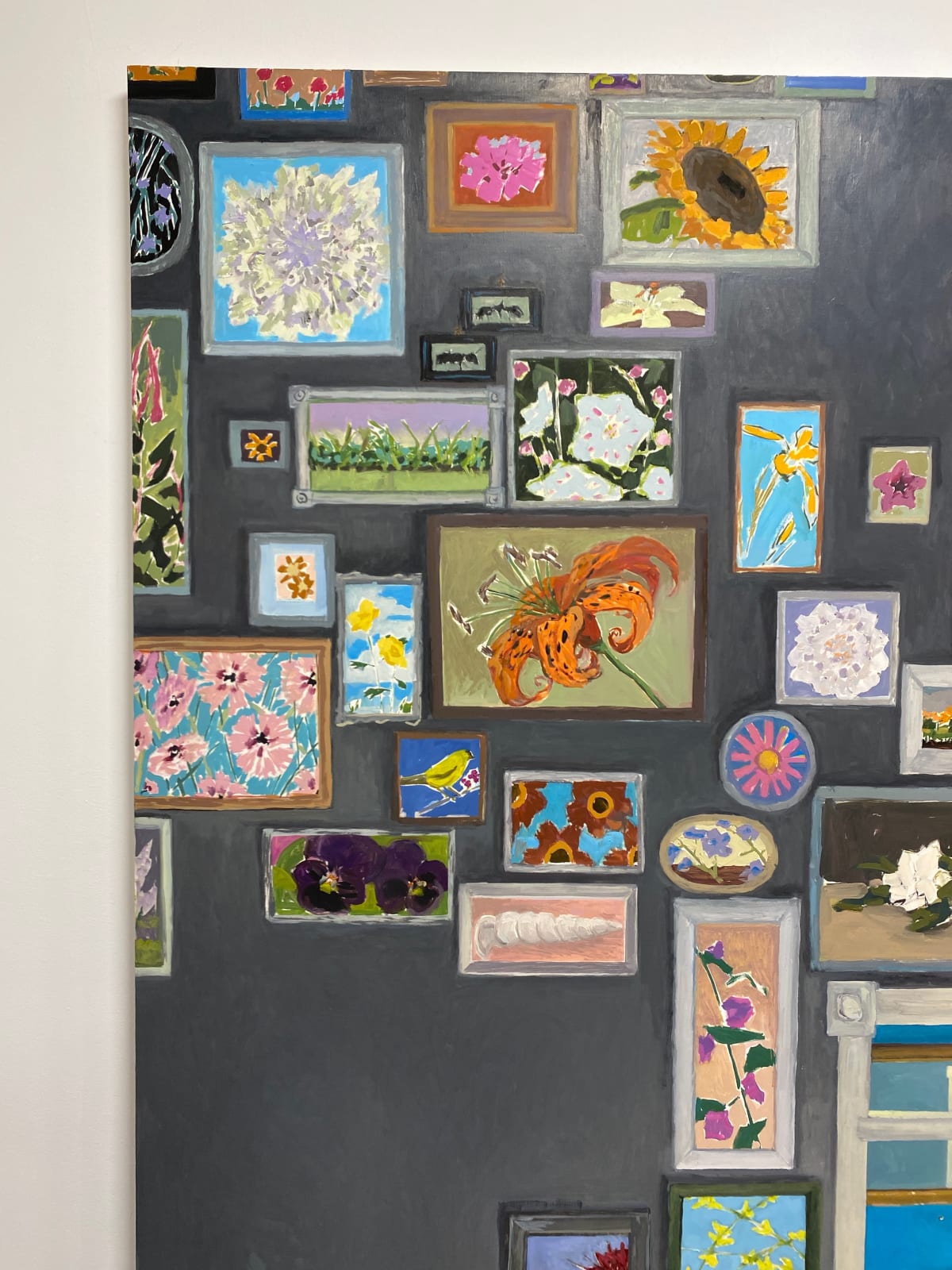 KK Kozik, Wallflowers, 2015