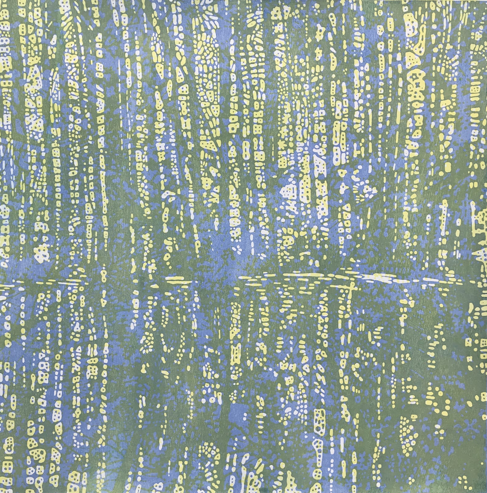 Eve Stockton, Woodland Landscape IX variation 8, 2018