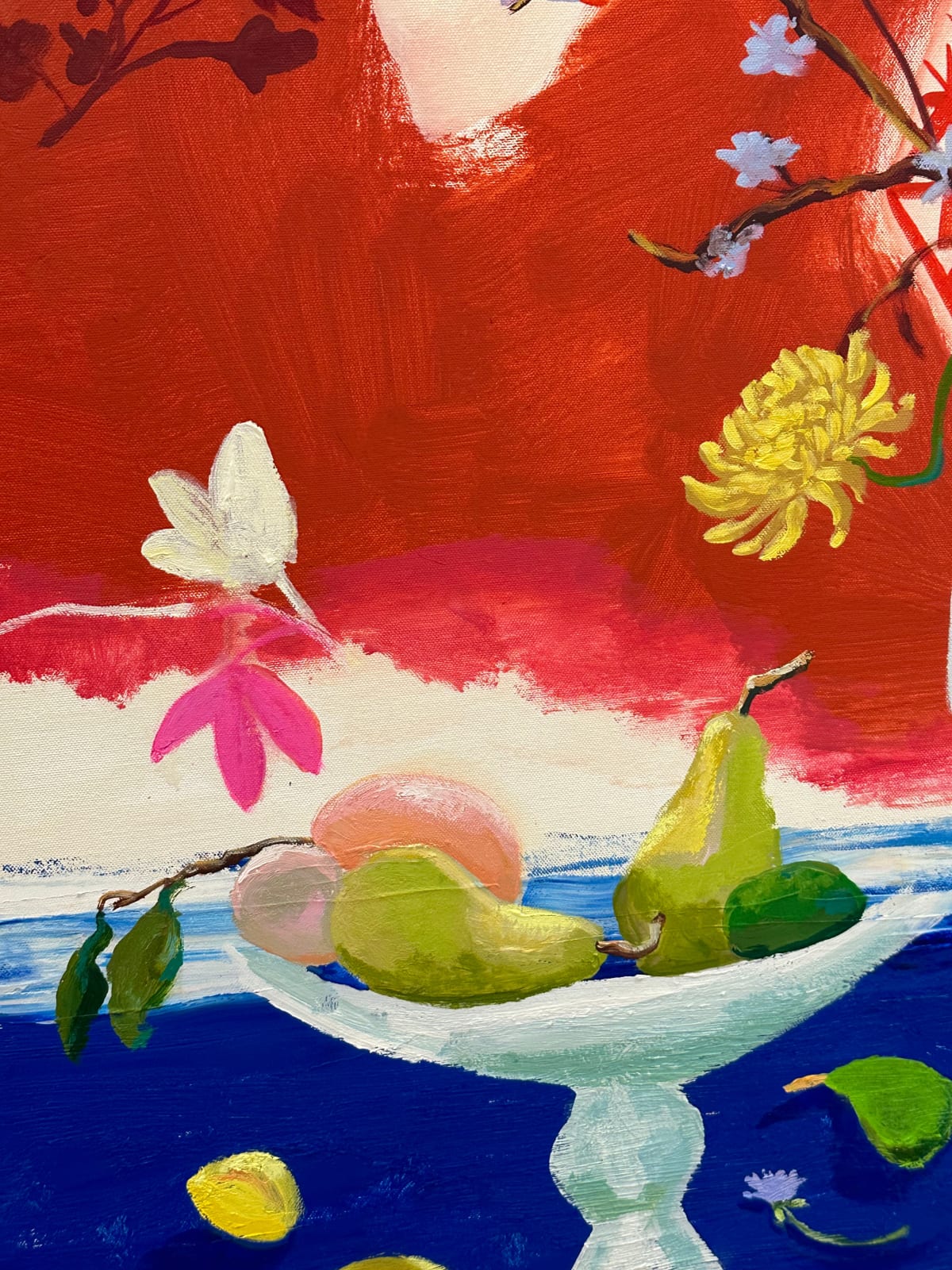 Melanie Parke, Flying Aster, 2024
