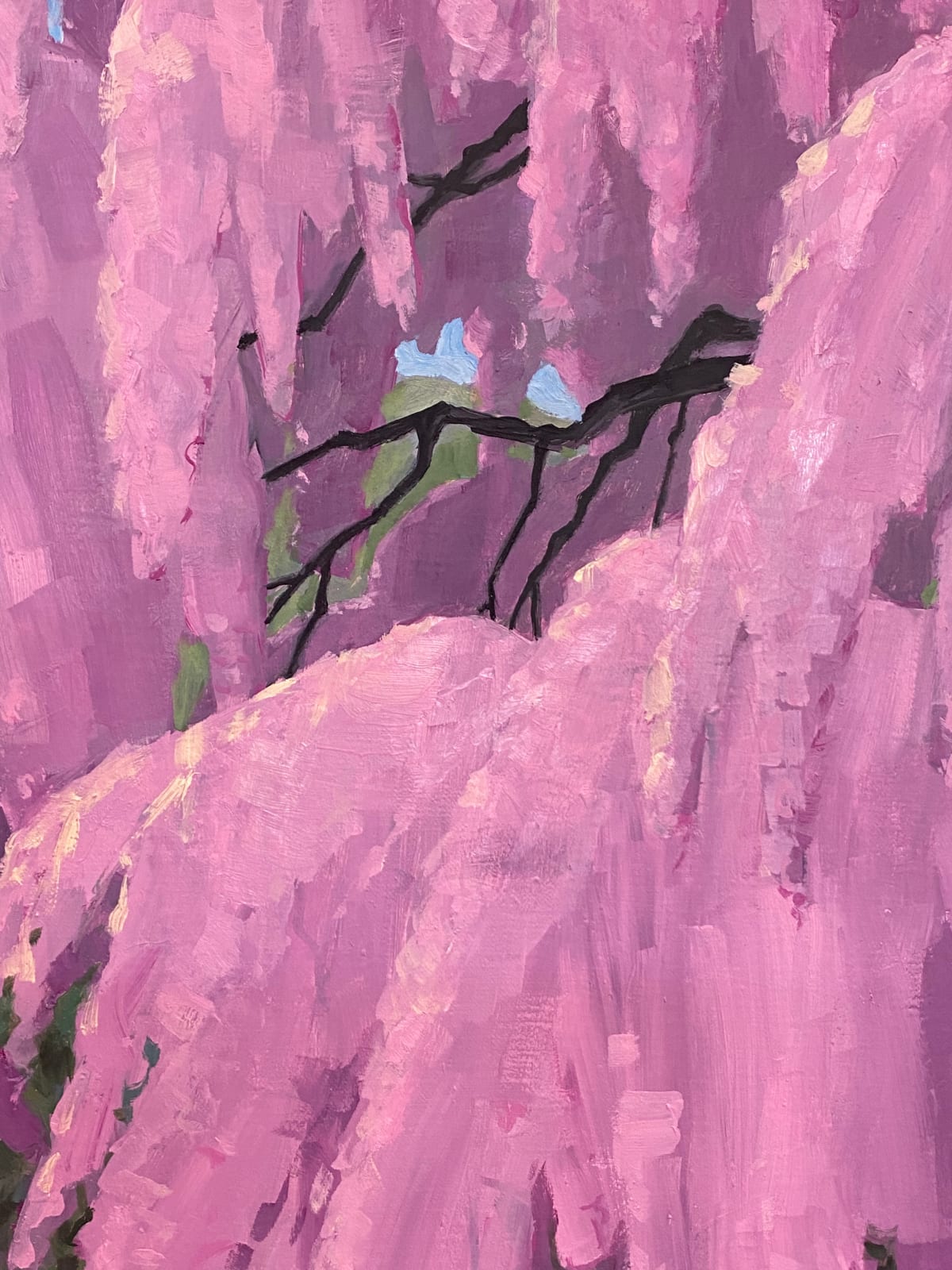 KK Kozik, Weeping Cherry, 2022