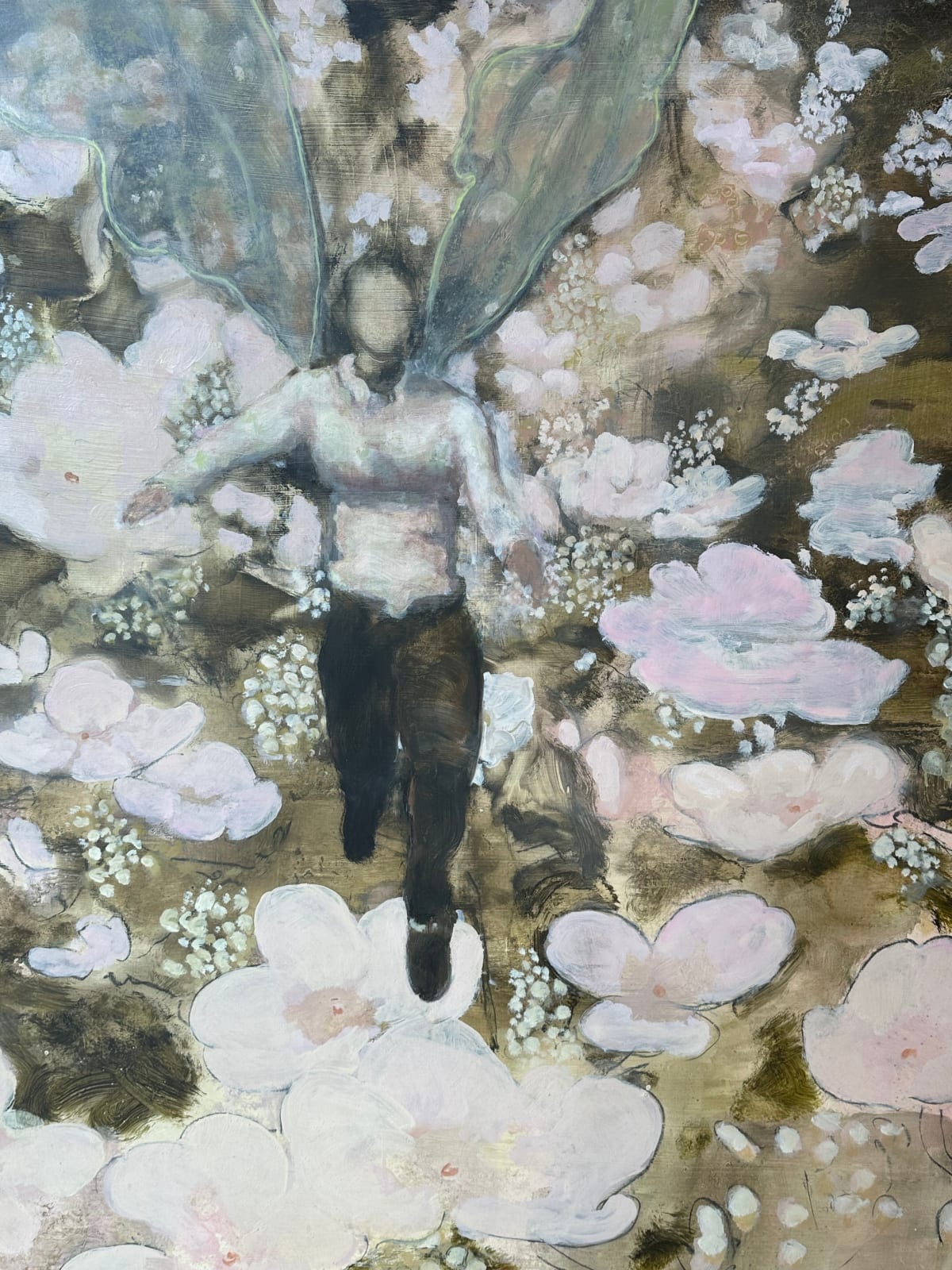 David Konigsberg, Sprite and Anemone, 2022