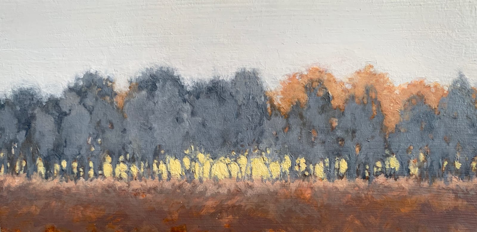 Sally Maca, Almost Dusk 3, 2019