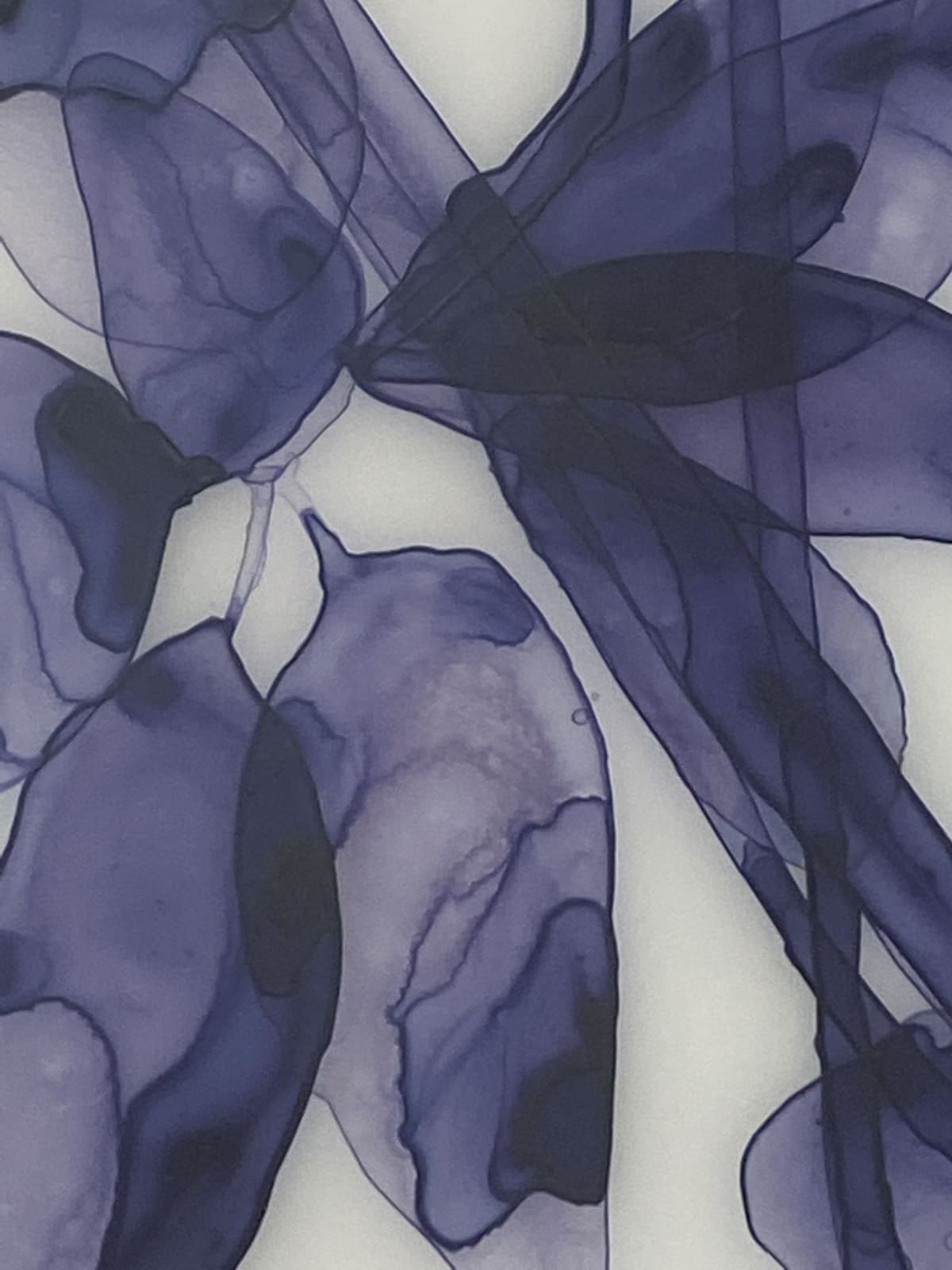 Jackie Battenfield, Into the Blue Study, 2011