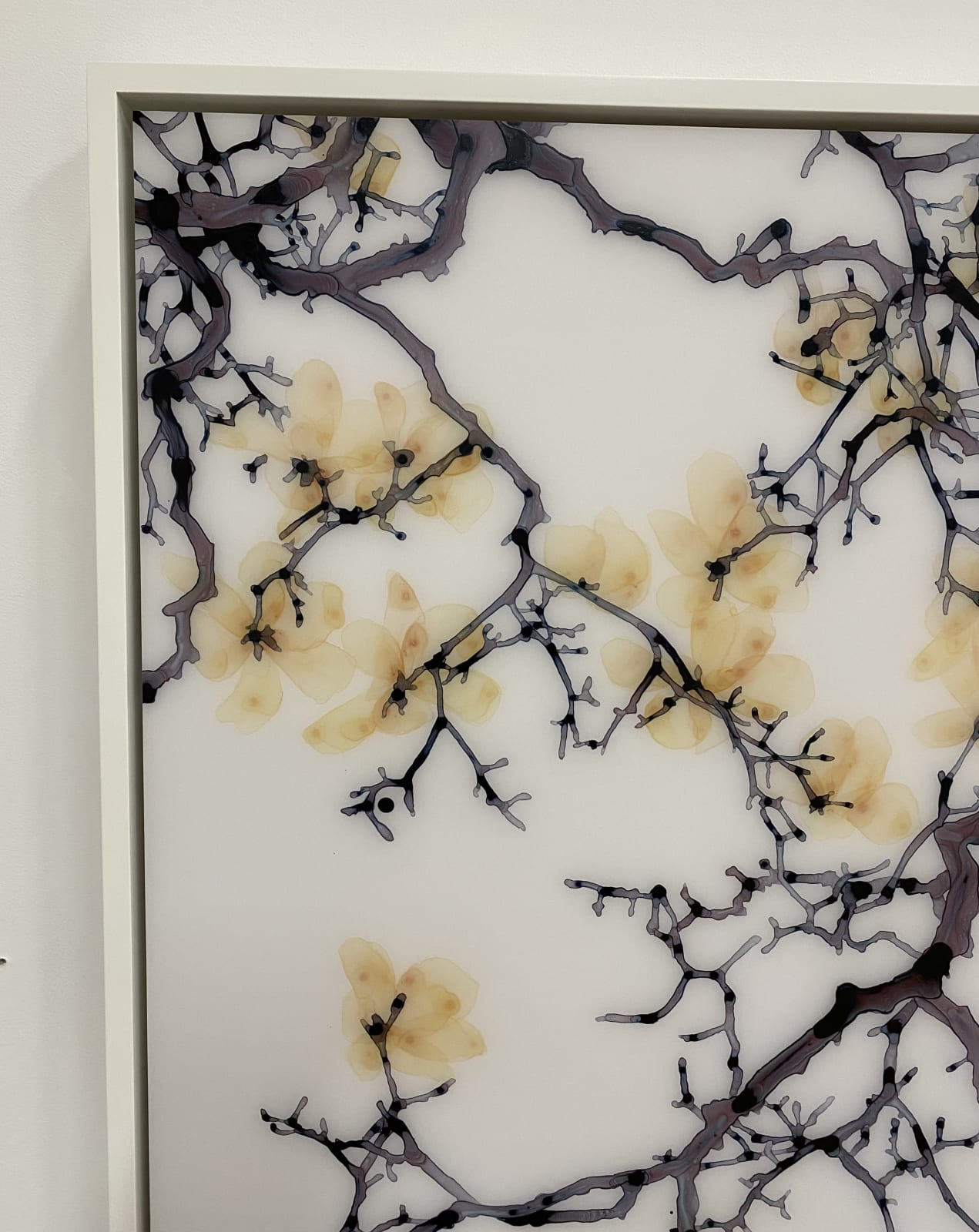 Jackie Battenfield, Flaxen Blossom, 2019