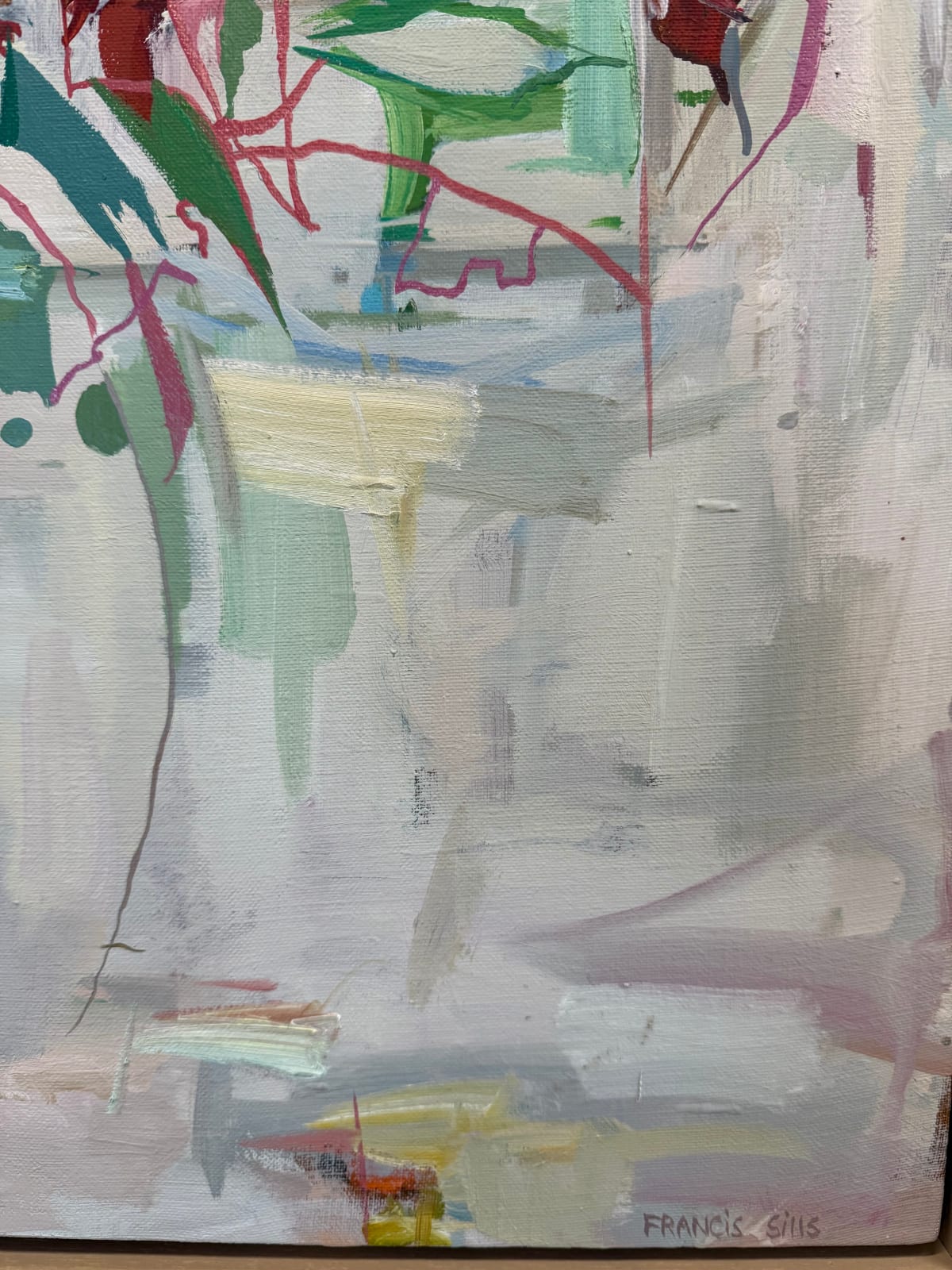 Francis Sills, Stargazer Lilies (after image), 2025