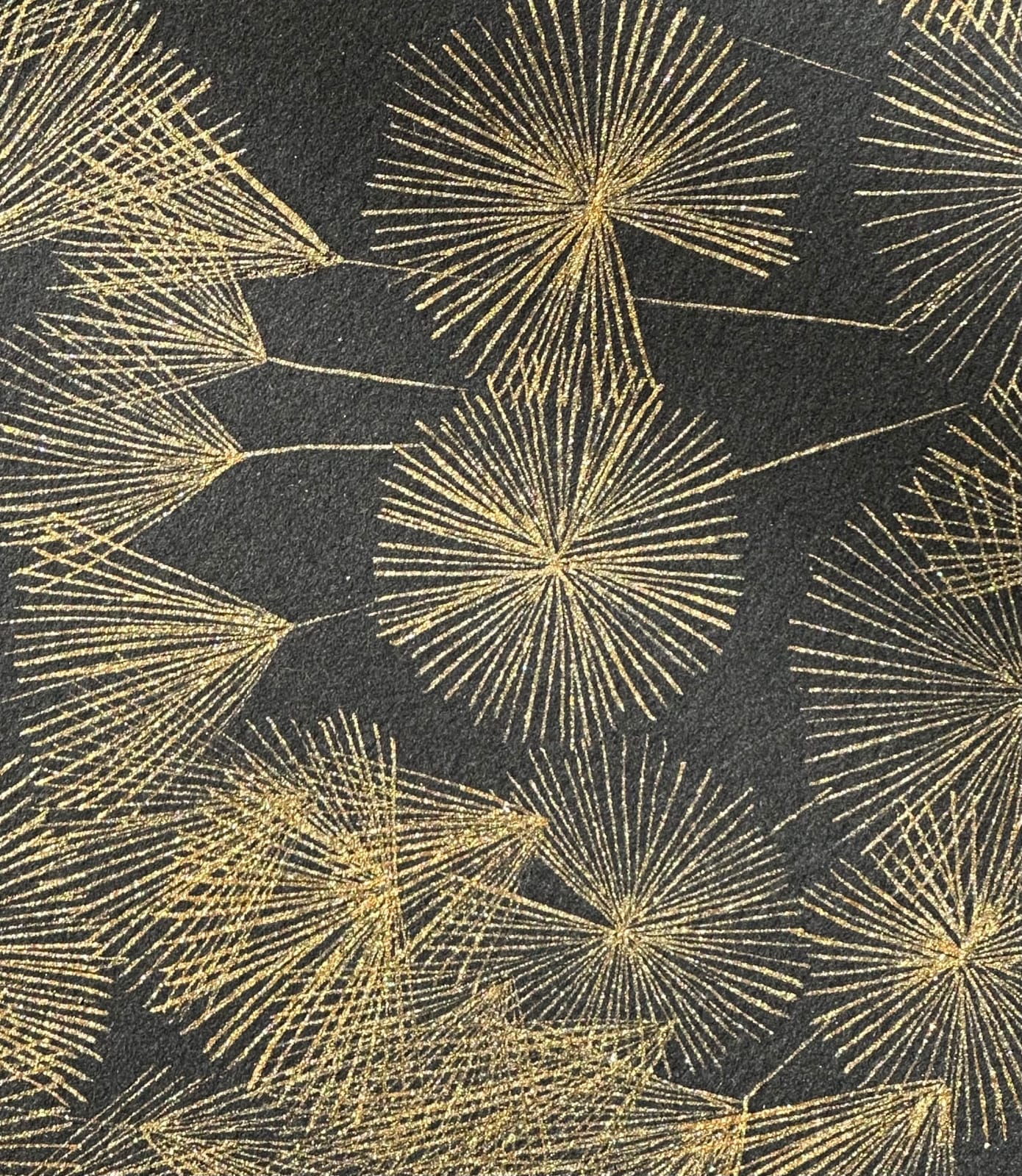 Margot Glass, Large Dandelion 6, 2023