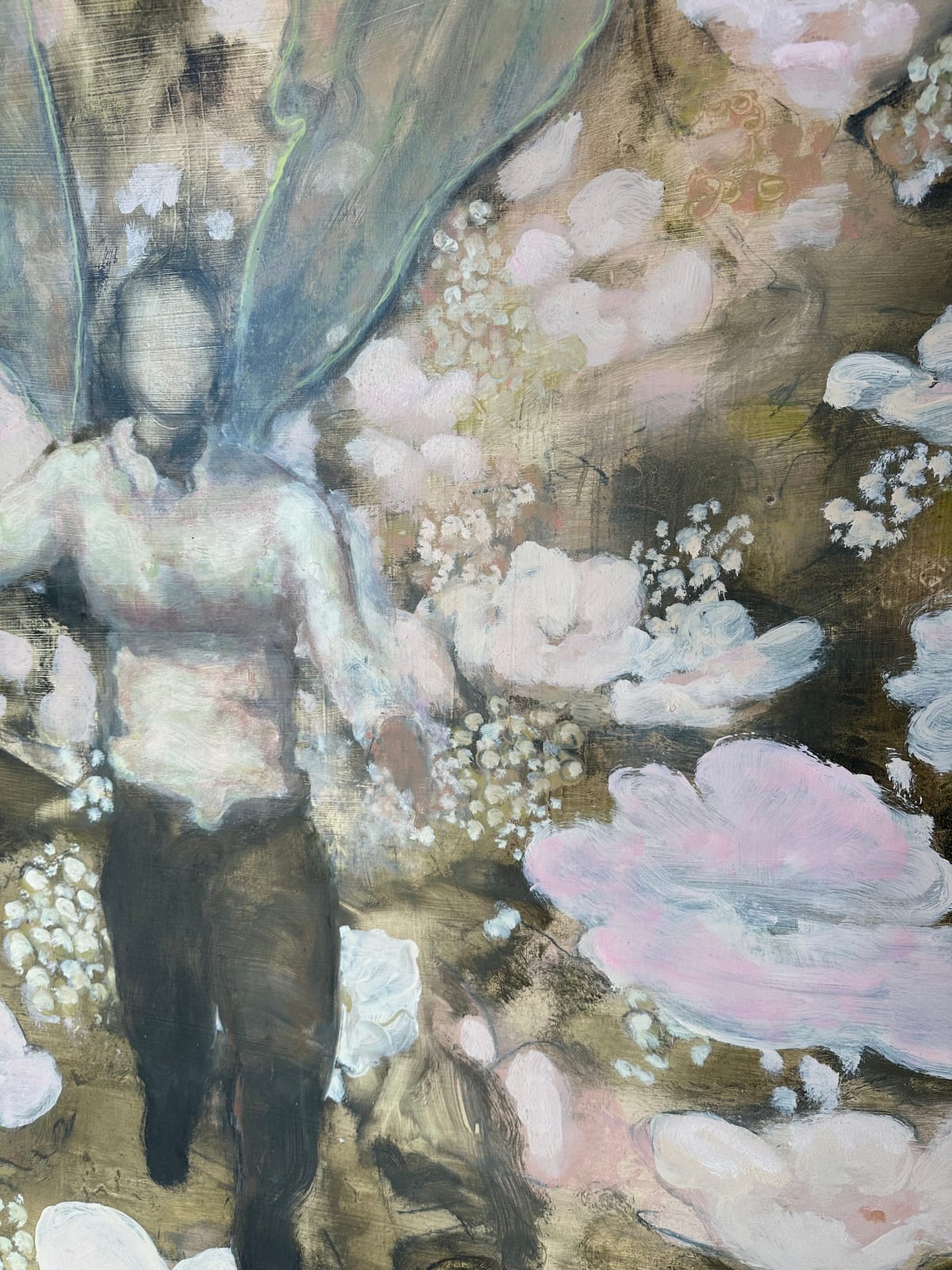 David Konigsberg, Sprite and Anemone, 2022
