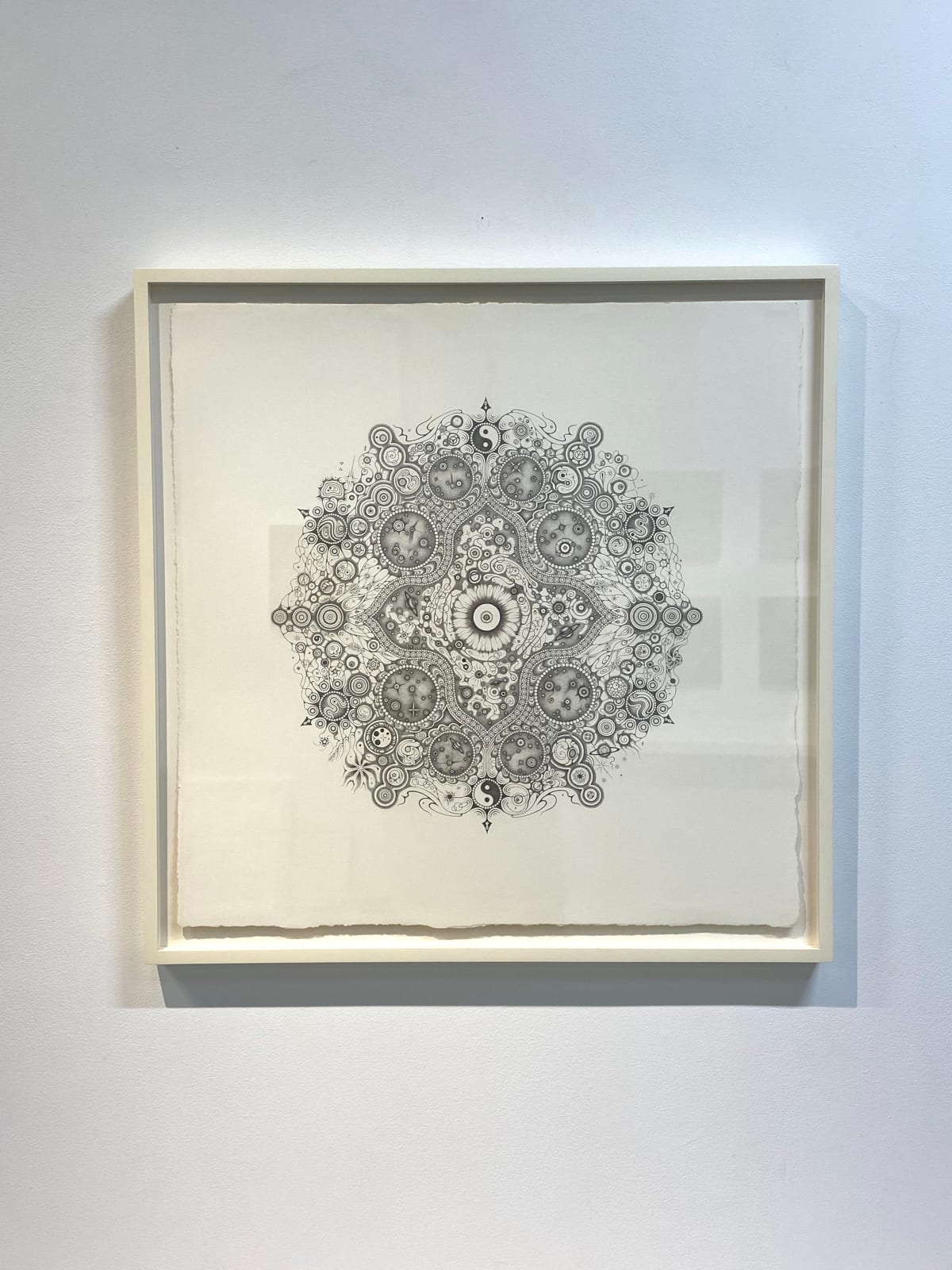 Michiyo Ihara, Snowflakes #152 "Trance-Fusion", 2016